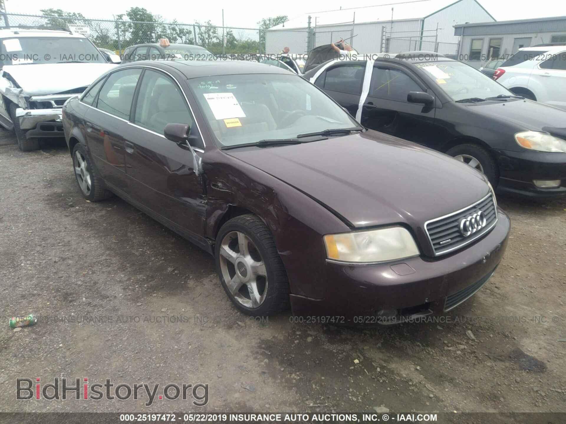 Фотография WAULT54B94N070289 - AUDI A6 2004