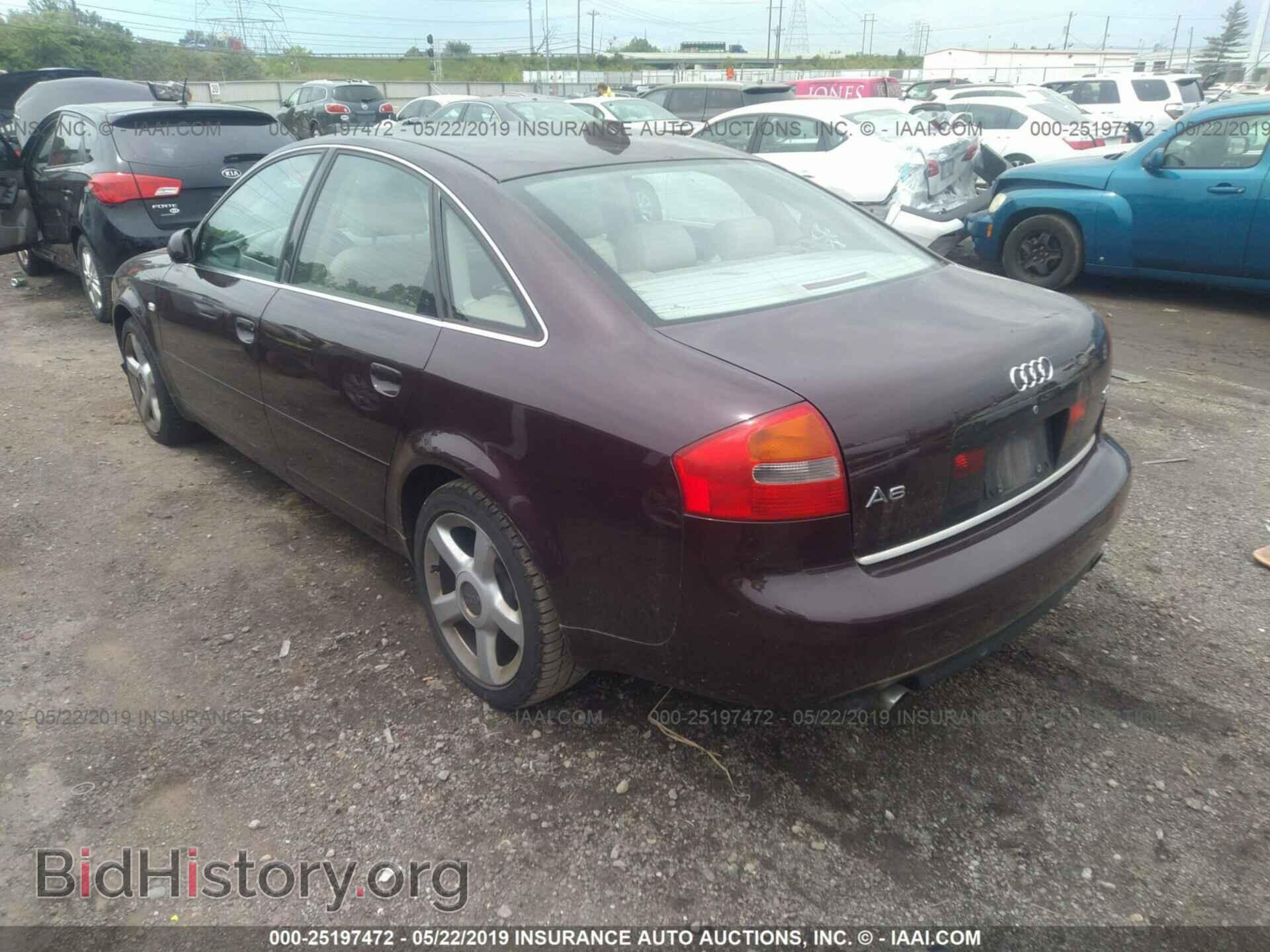 2004 AUDI A6 - VIN: WAULT54B94N070289 - Фото 3