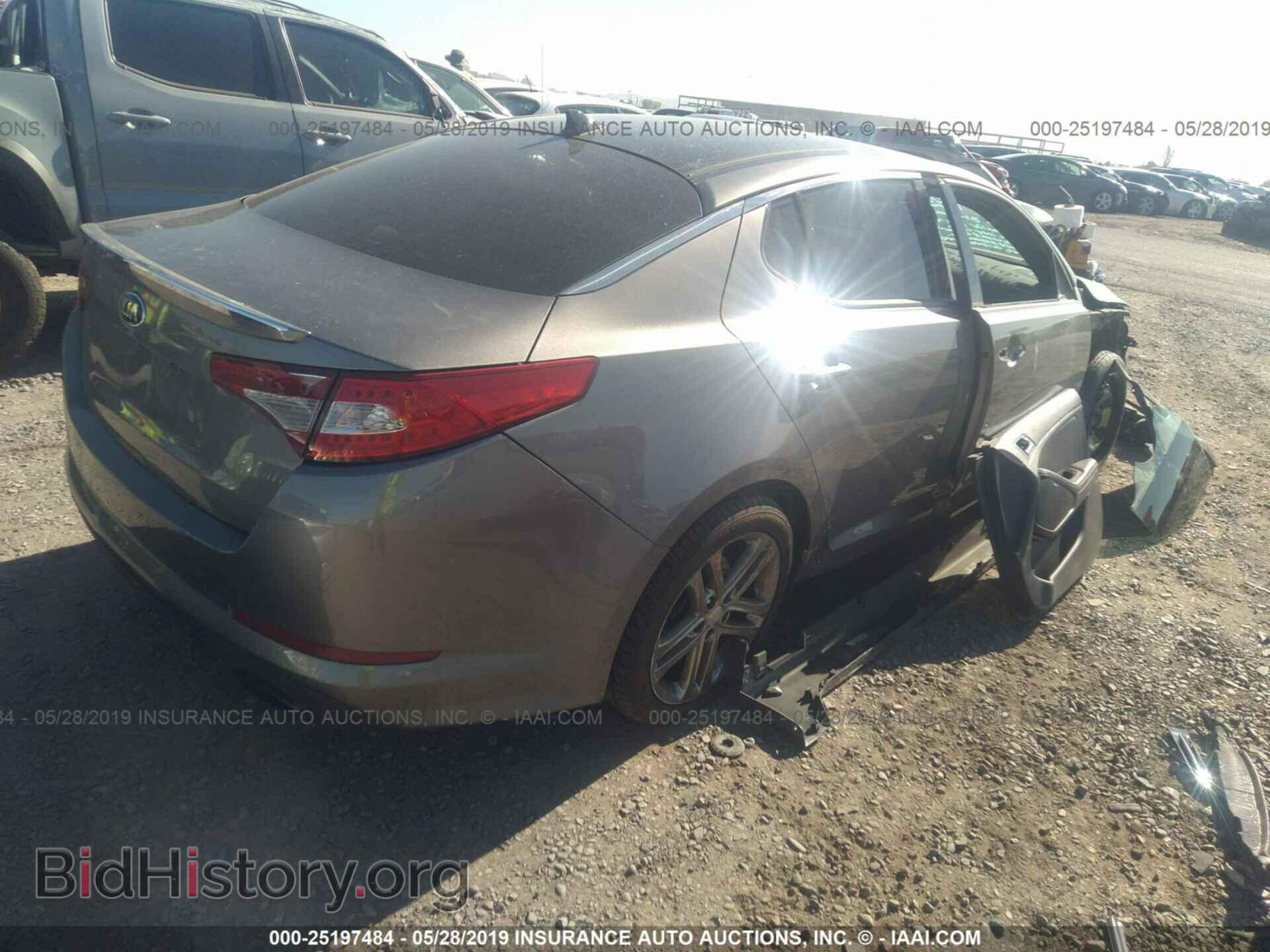 2013 KIA OPTIMA - VIN: 5XXGR4A65DG165576 - Фото 4