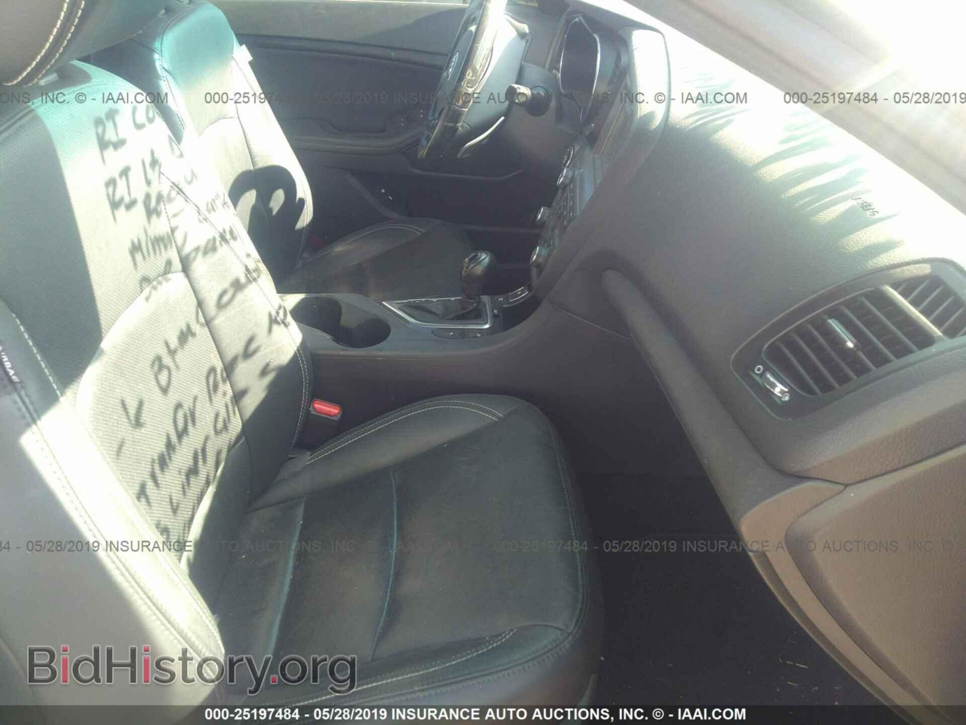 2013 KIA OPTIMA - VIN: 5XXGR4A65DG165576 - Фото 5