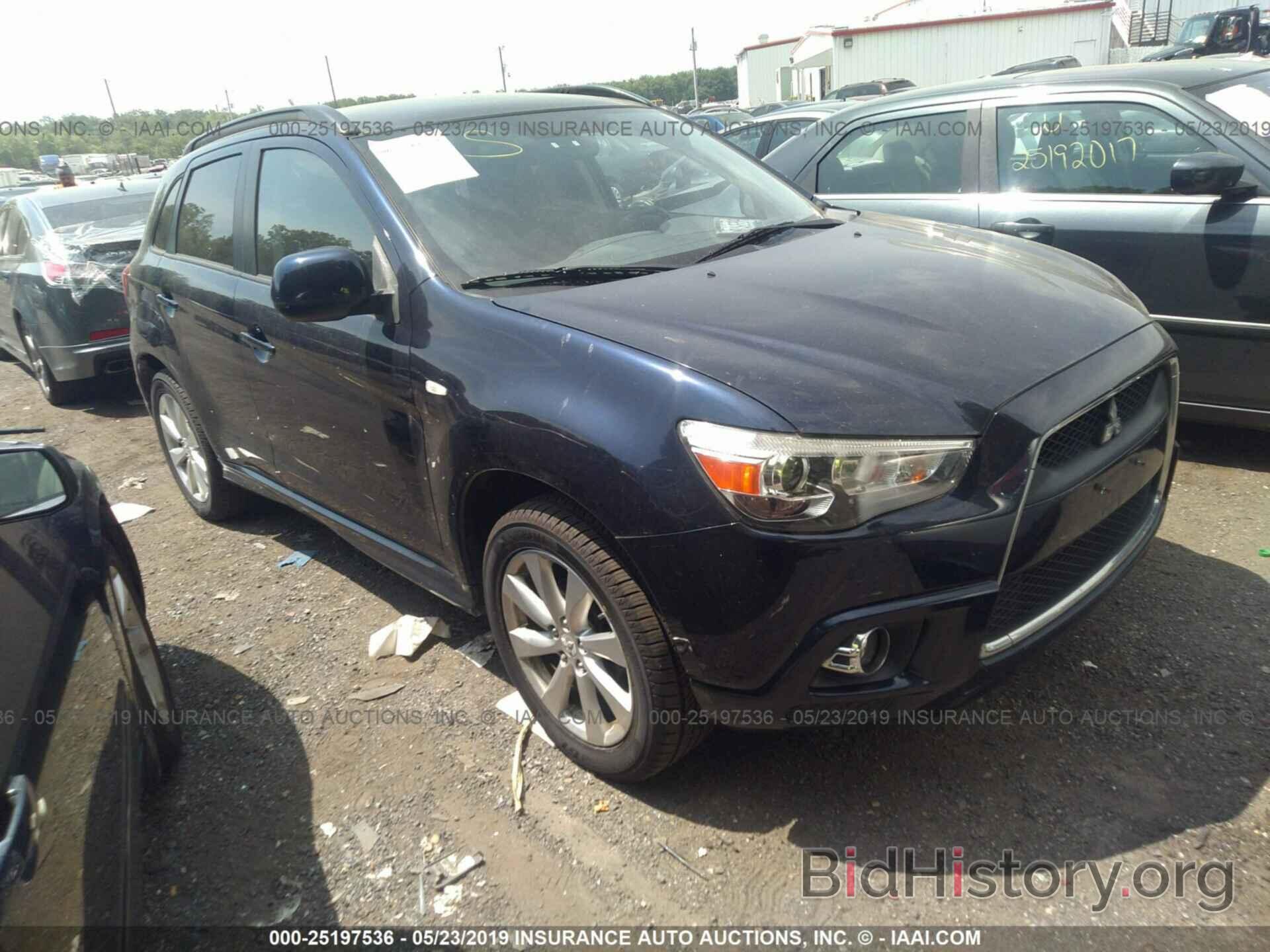 Фотография JA4AR4AU5CZ009466 - MITSUBISHI OUTLANDER SPORT 2012