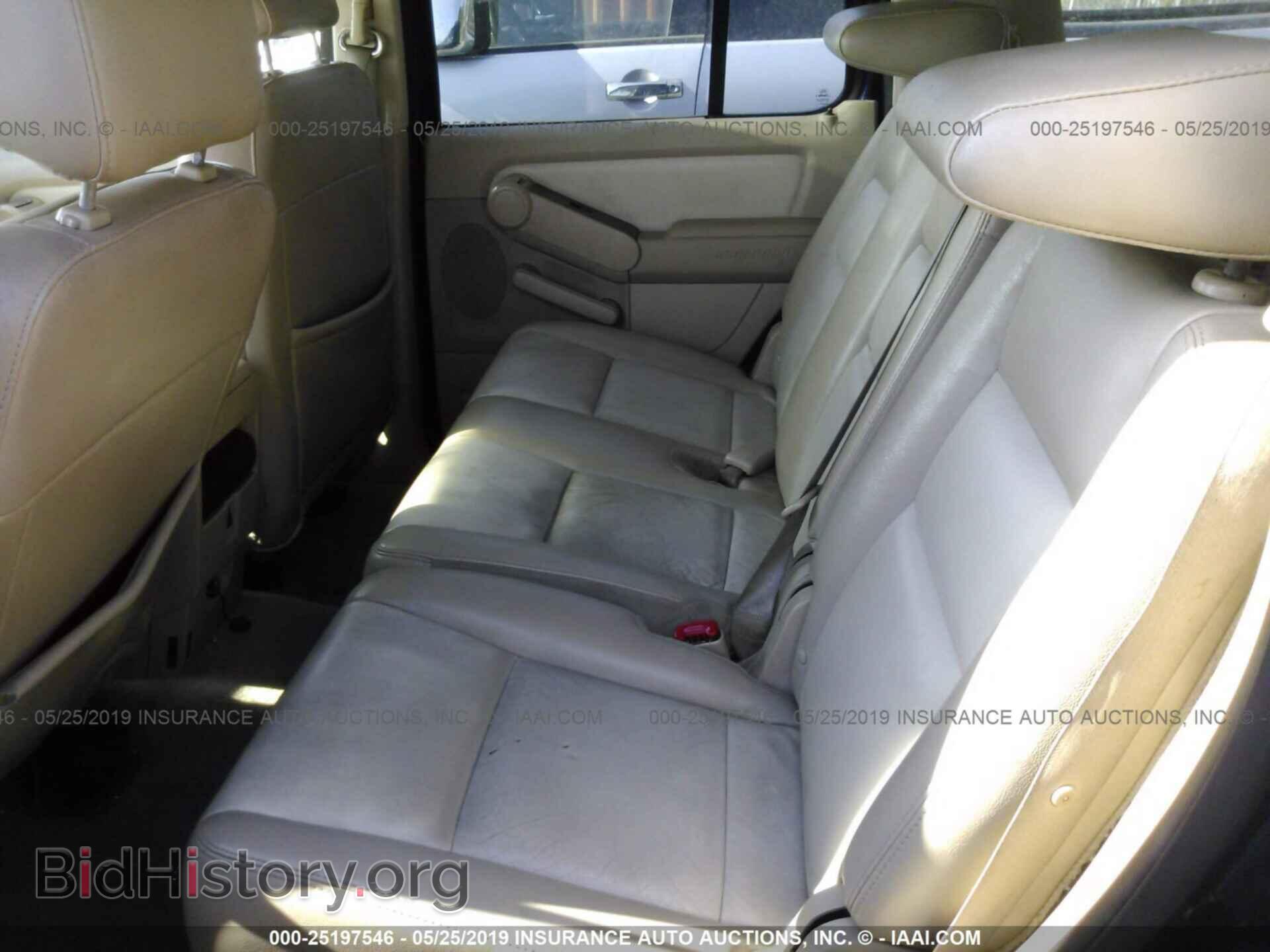 2006 FORD EXPLORER - VIN: 1FMEU73E76UB38724 - Фото 8