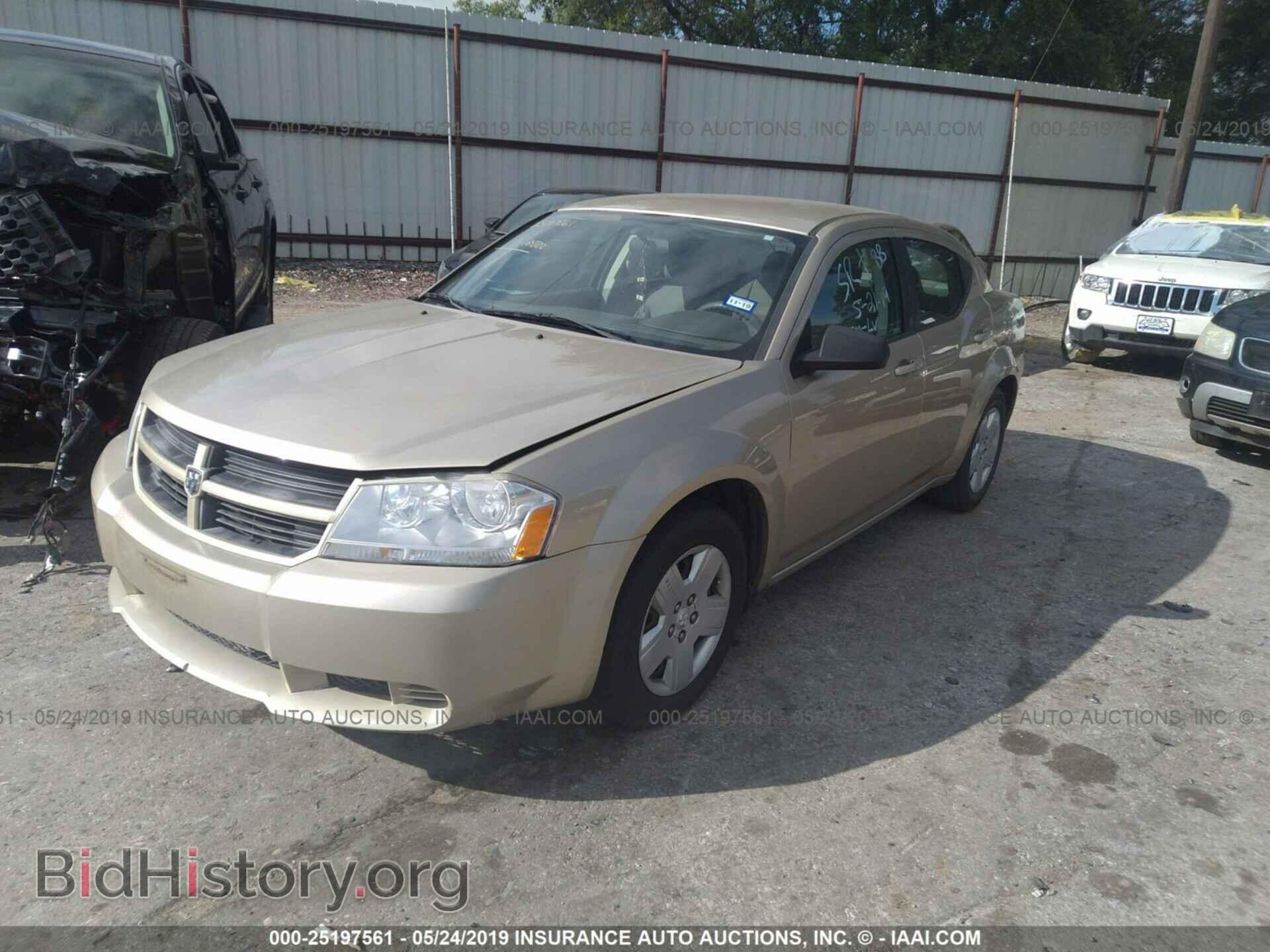 2010 DODGE AVENGER - VIN: 1B3CC4FB6AN121934 - Фото 2