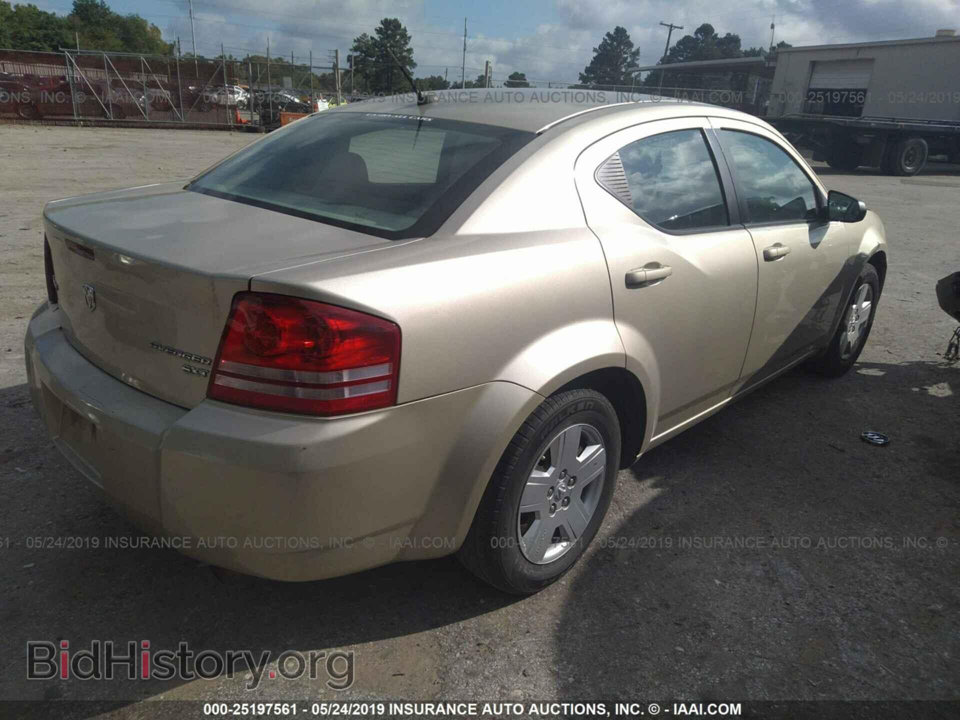 2010 DODGE AVENGER - VIN: 1B3CC4FB6AN121934 - Фото 4