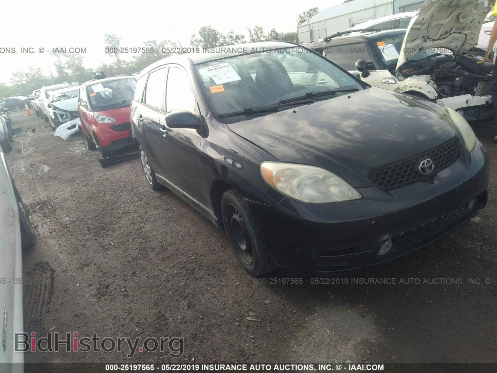 Фотография 2T1KR32E43C074654 - TOYOTA COROLLA MATRIX 2003