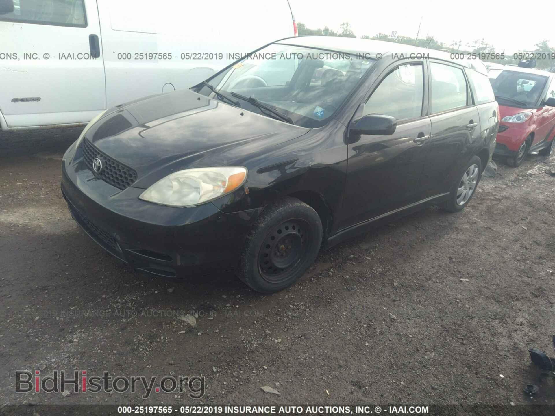 2003 TOYOTA COROLLA MATRIX - VIN: 2T1KR32E43C074654 - Фото 2