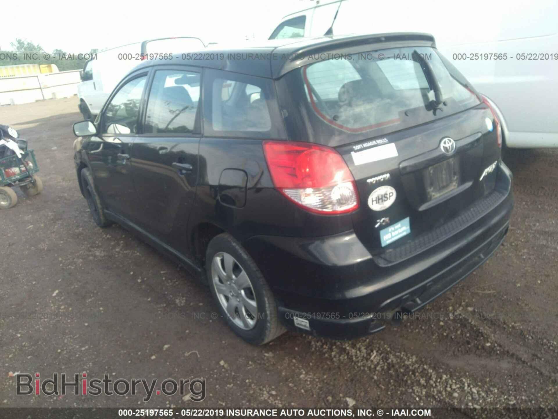 2003 TOYOTA COROLLA MATRIX - VIN: 2T1KR32E43C074654 - Фото 3