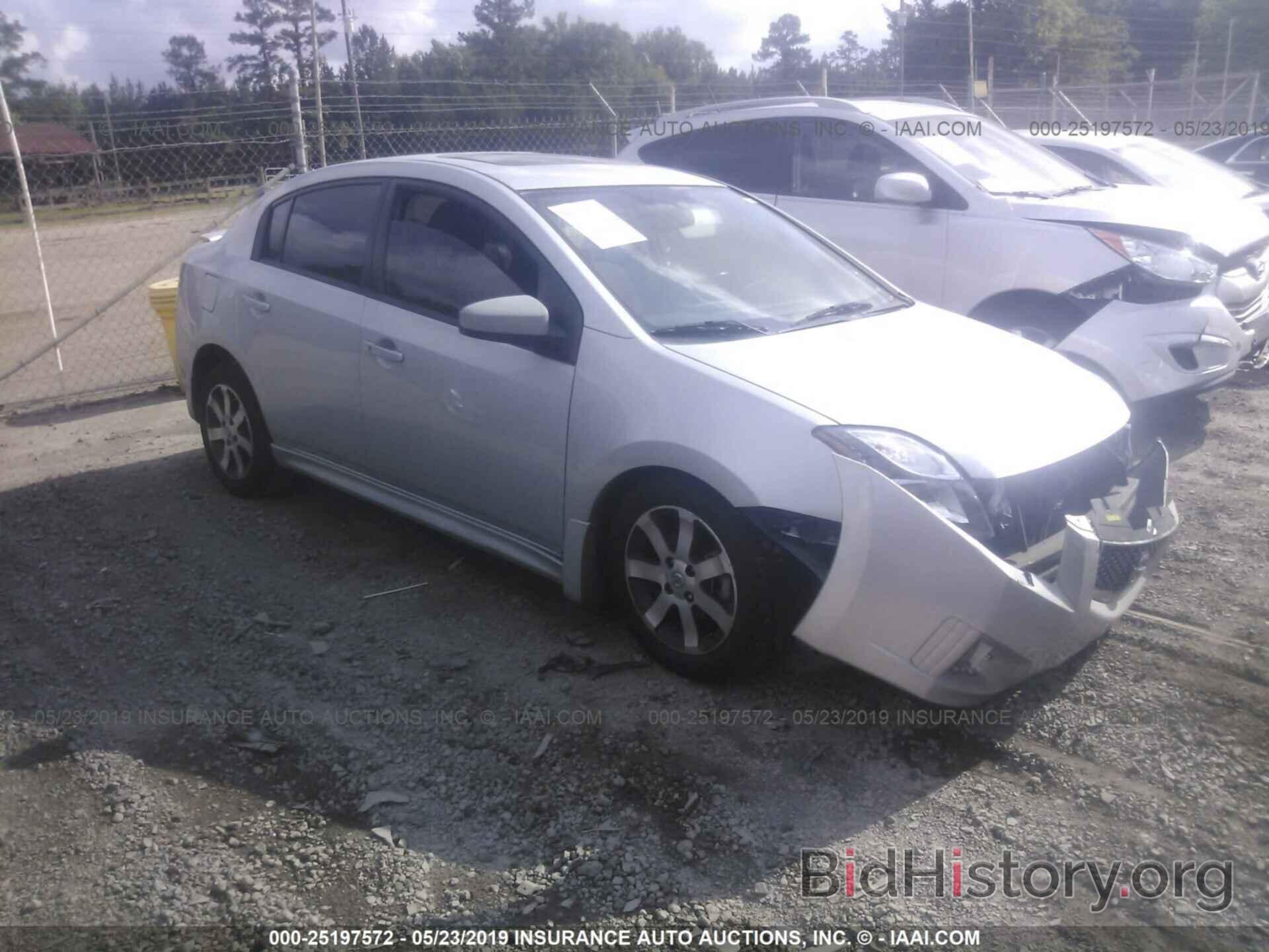 Photo 3N1AB6AP2CL621926 - NISSAN SENTRA 2012