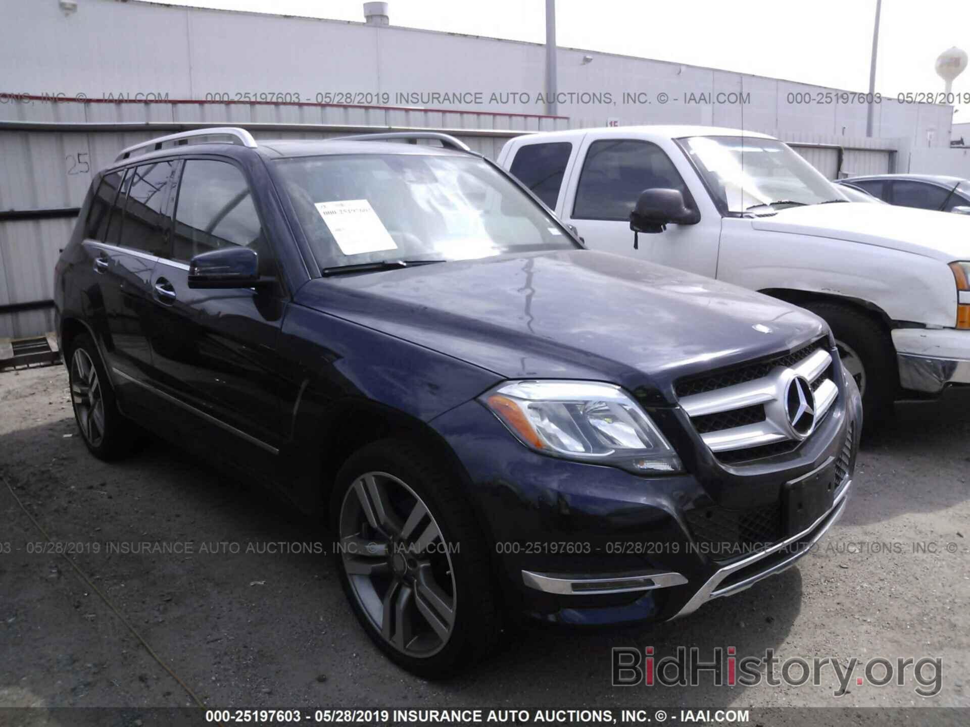 Photo WDCGG5HB9FG382228 - MERCEDES-BENZ GLK 2015