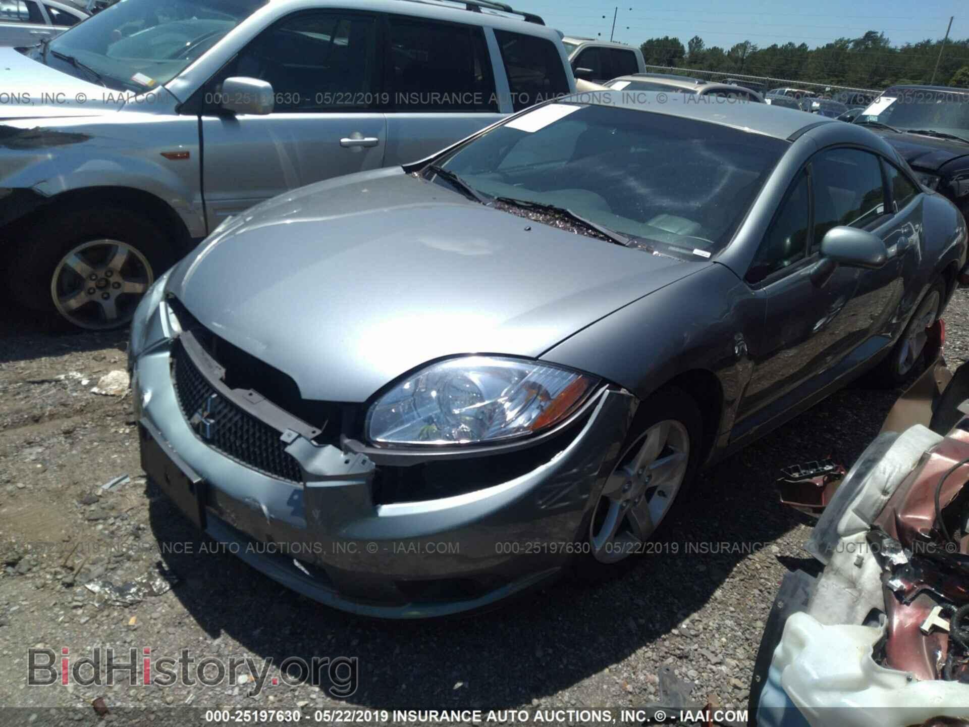 2009 MITSUBISHI ECLIPSE - VIN: 4A3AK24F99E015957 - Фото 2