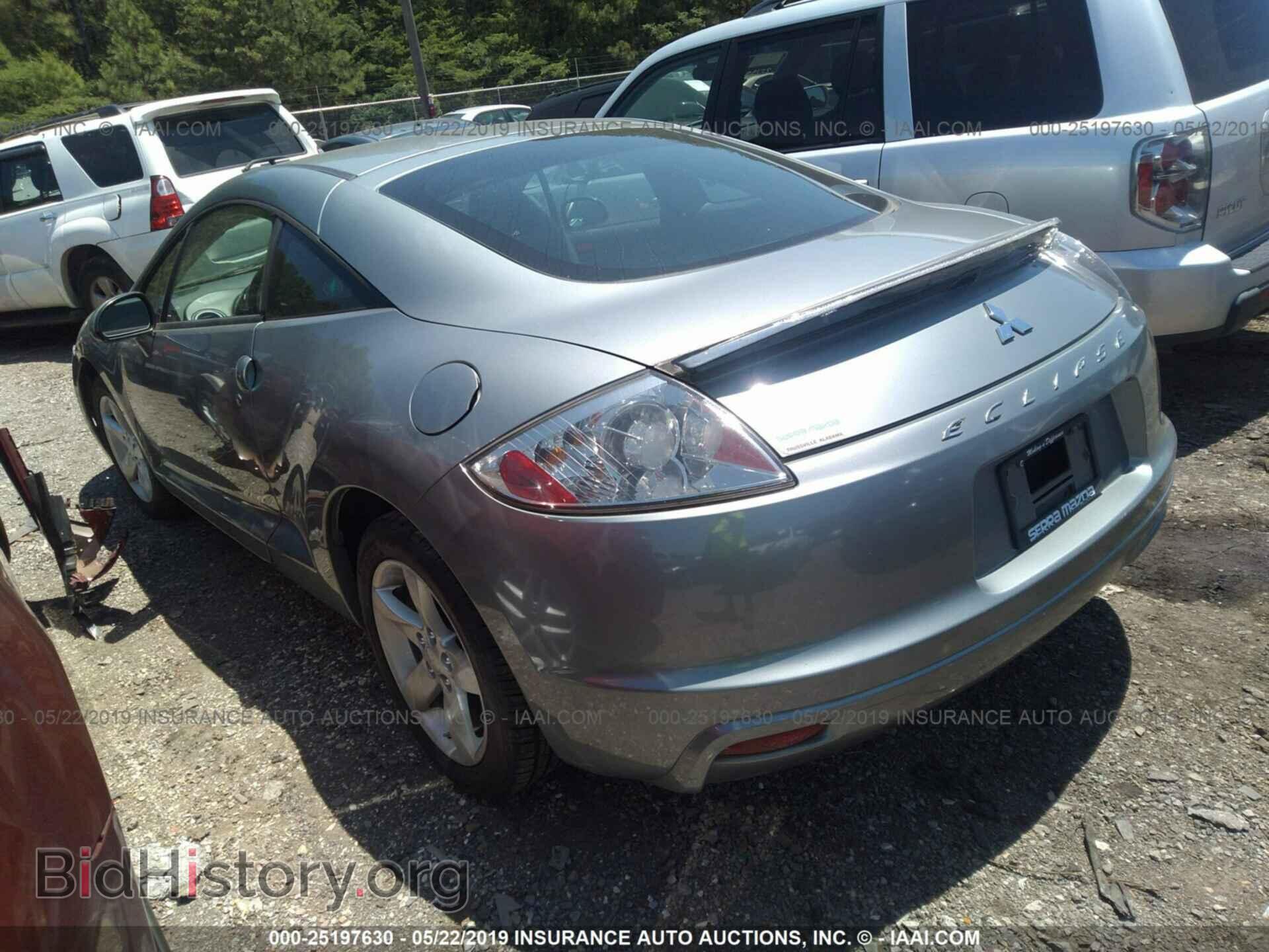 2009 MITSUBISHI ECLIPSE - VIN: 4A3AK24F99E015957 - Фото 3