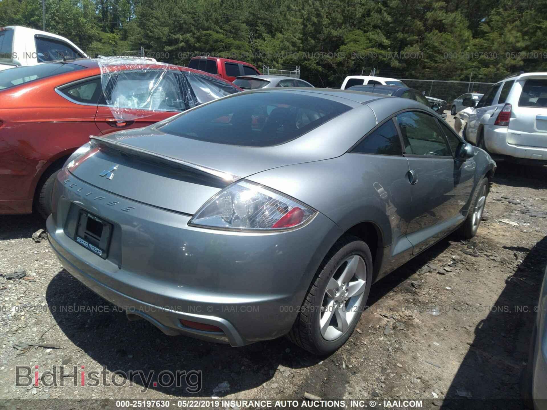 2009 MITSUBISHI ECLIPSE - VIN: 4A3AK24F99E015957 - Фото 4