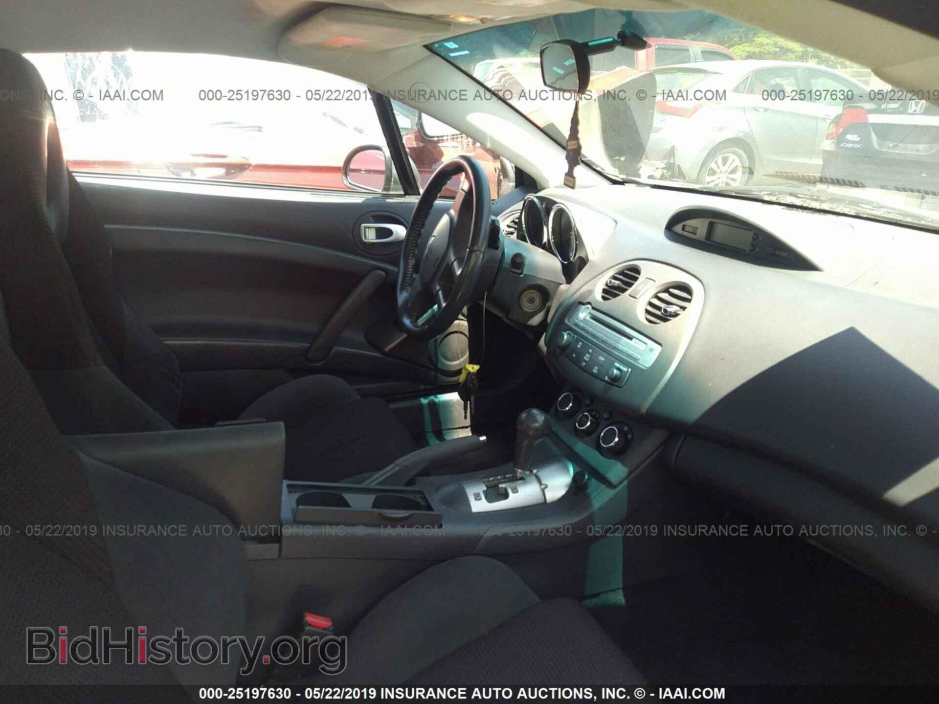 2009 MITSUBISHI ECLIPSE - VIN: 4A3AK24F99E015957 - Фото 5