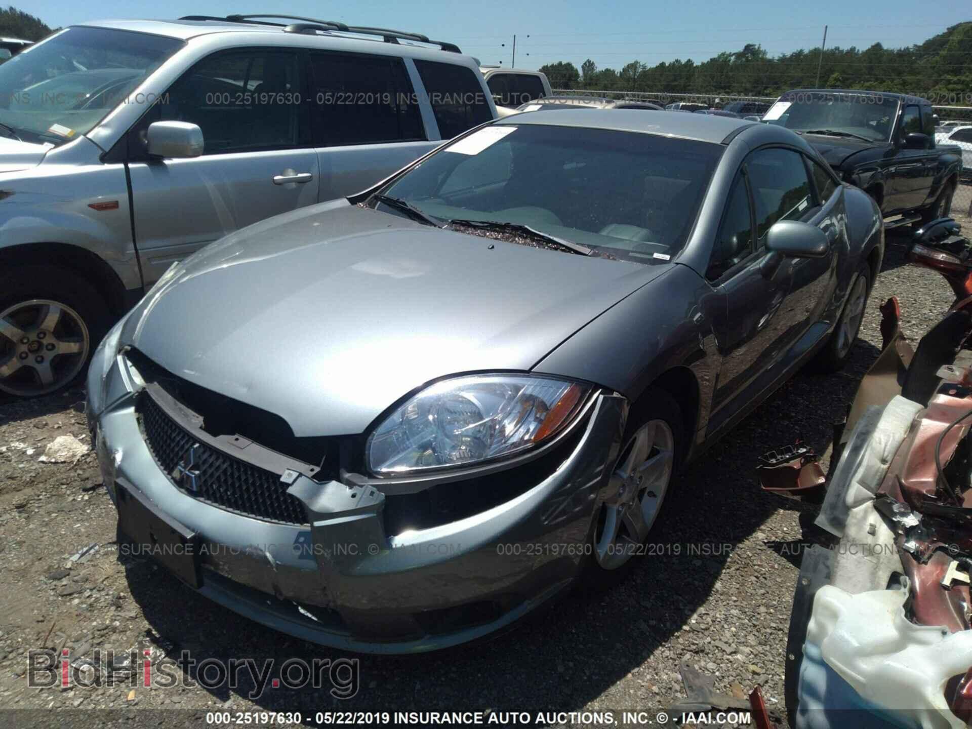 2009 MITSUBISHI ECLIPSE - VIN: 4A3AK24F99E015957 - Фото 6