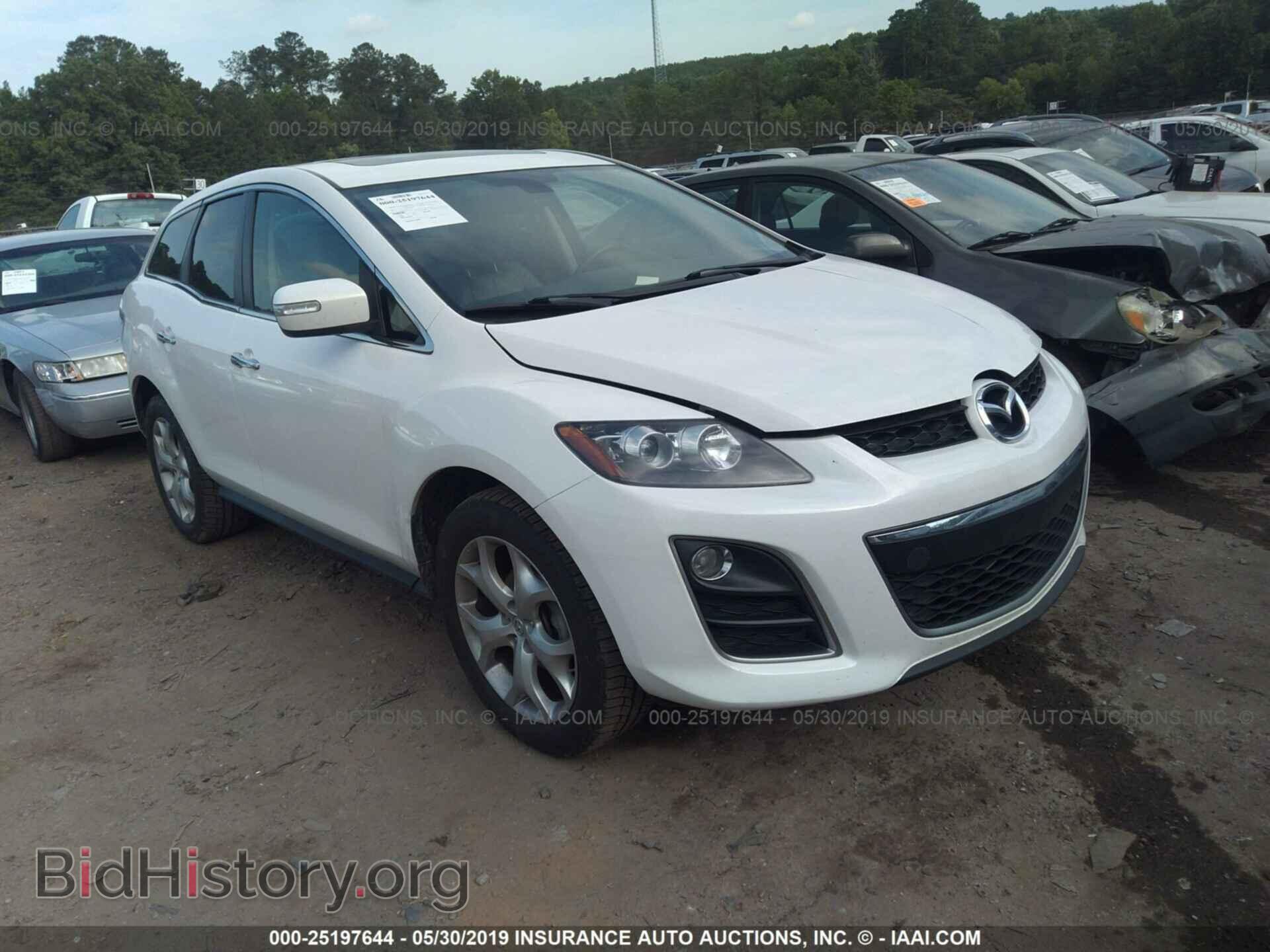 Фотография JM3ER2D31B0362974 - MAZDA CX-7 2011