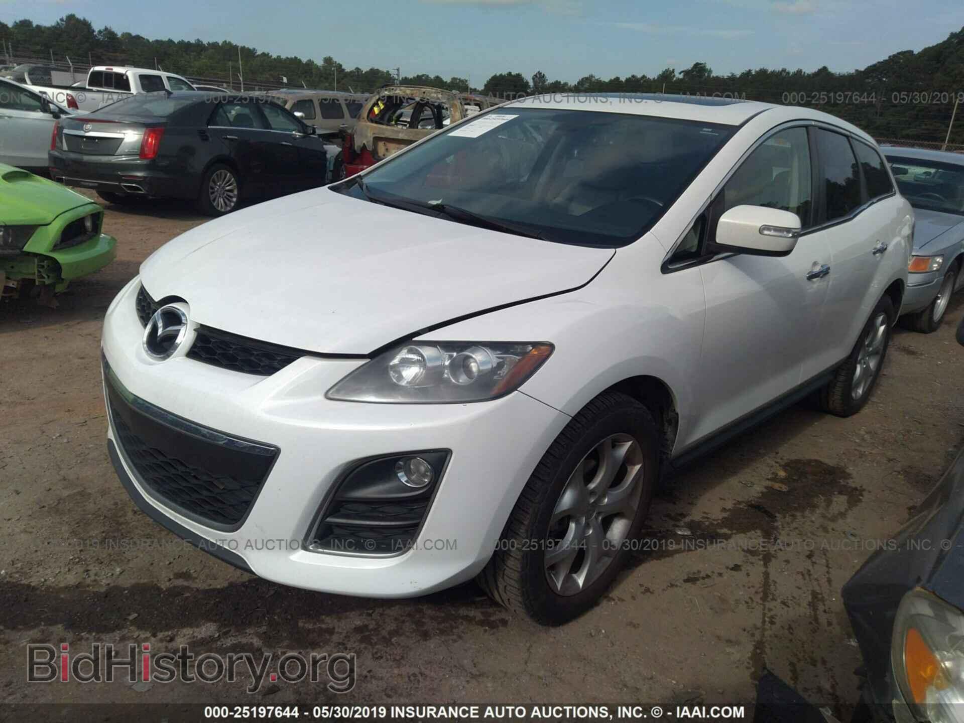 2011 MAZDA CX-7 - VIN: JM3ER2D31B0362974 - Фото 2