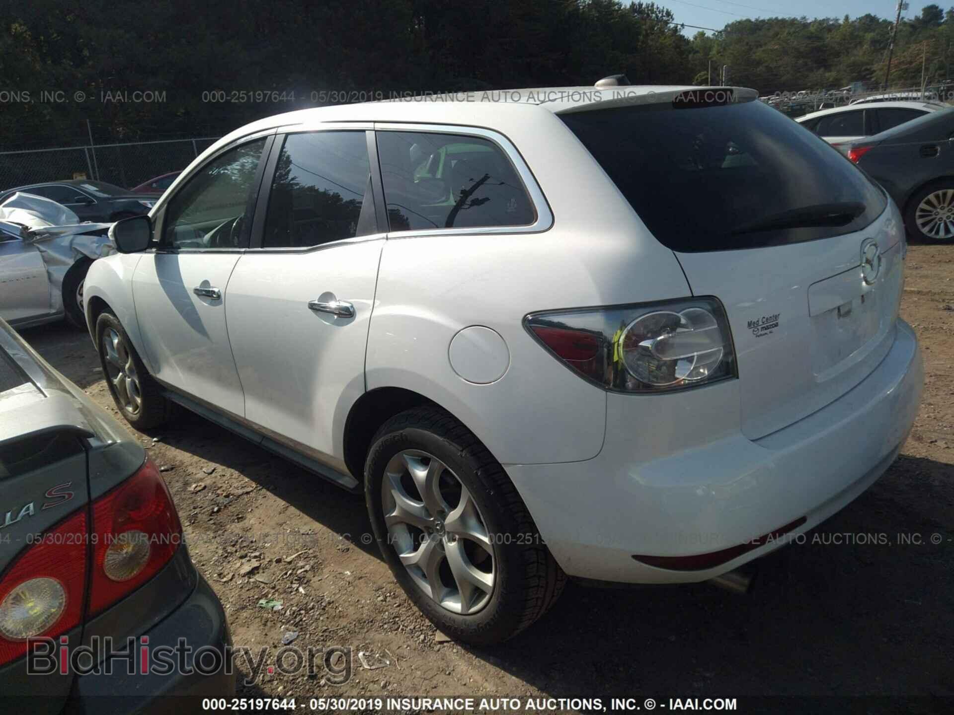 2011 MAZDA CX-7 - VIN: JM3ER2D31B0362974 - Фото 3