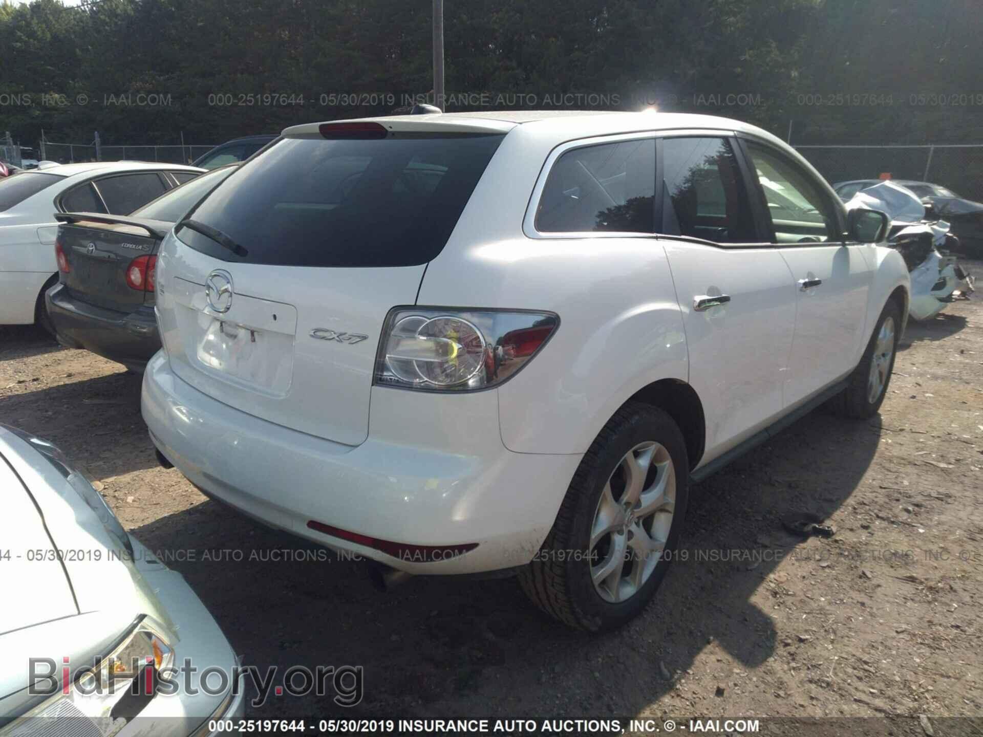 2011 MAZDA CX-7 - VIN: JM3ER2D31B0362974 - Фото 4