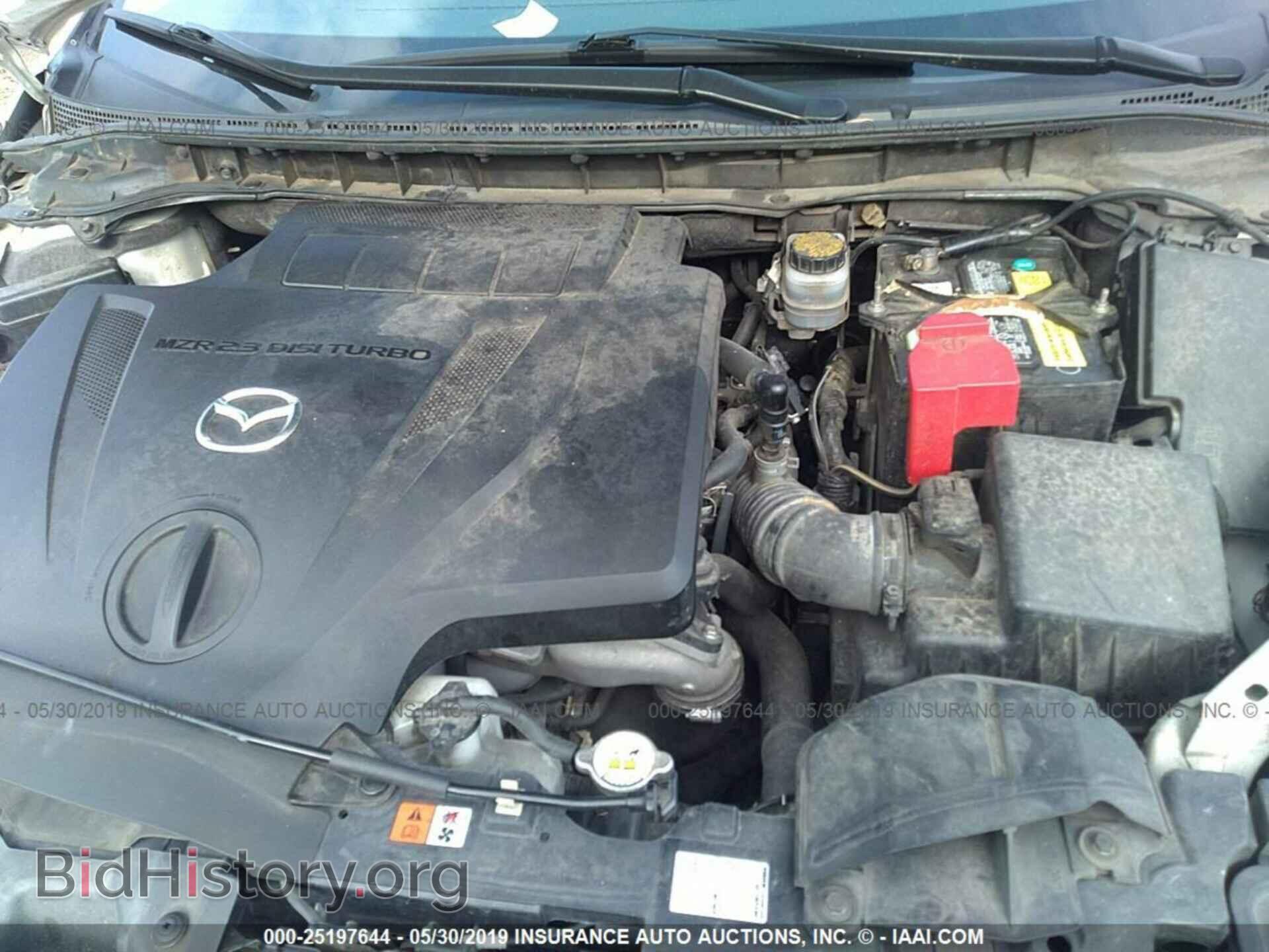 2011 MAZDA CX-7 - VIN: JM3ER2D31B0362974 - Фото 10