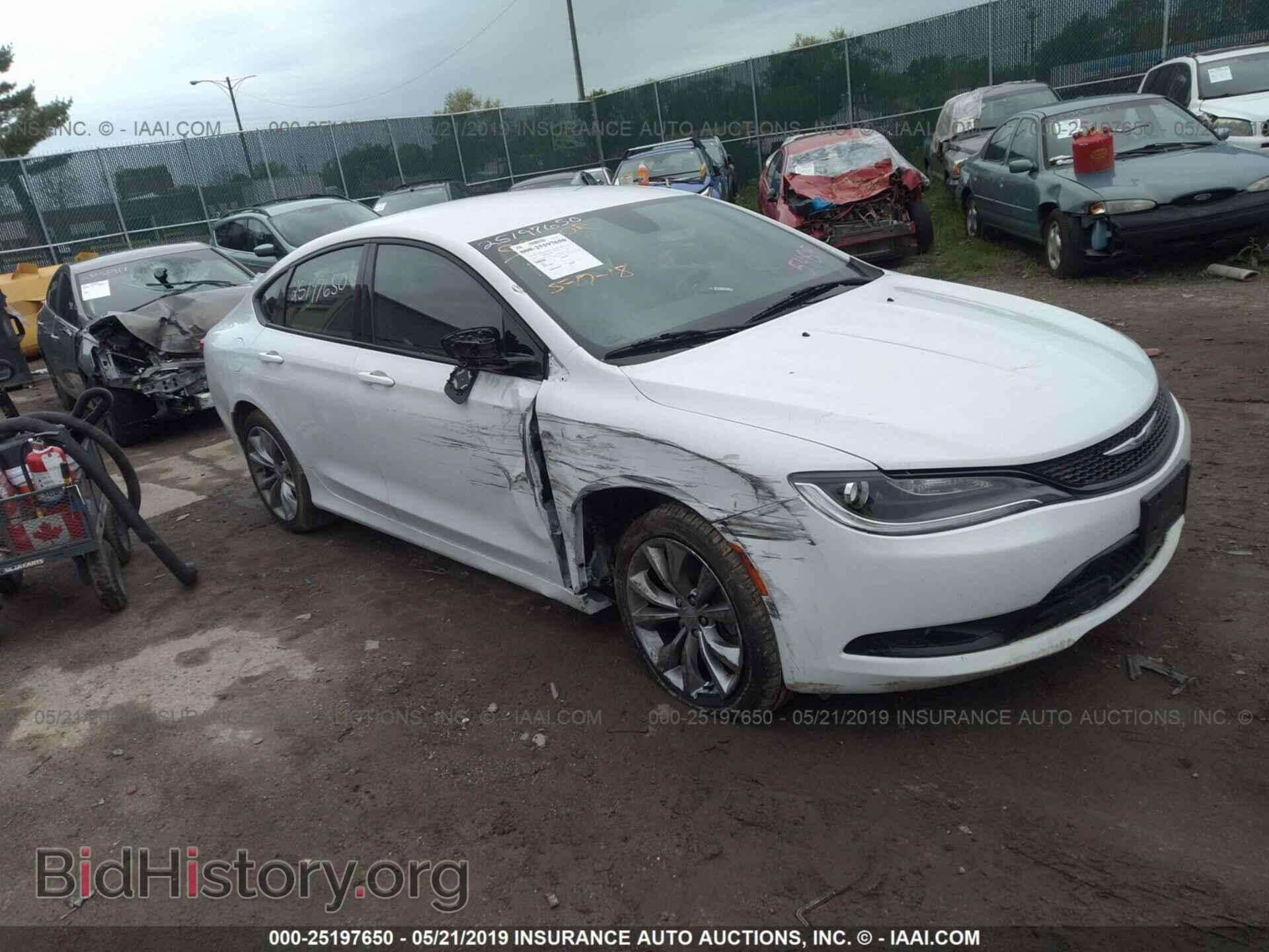 Photo 1C3CCCBB9FN715489 - CHRYSLER 200 2015