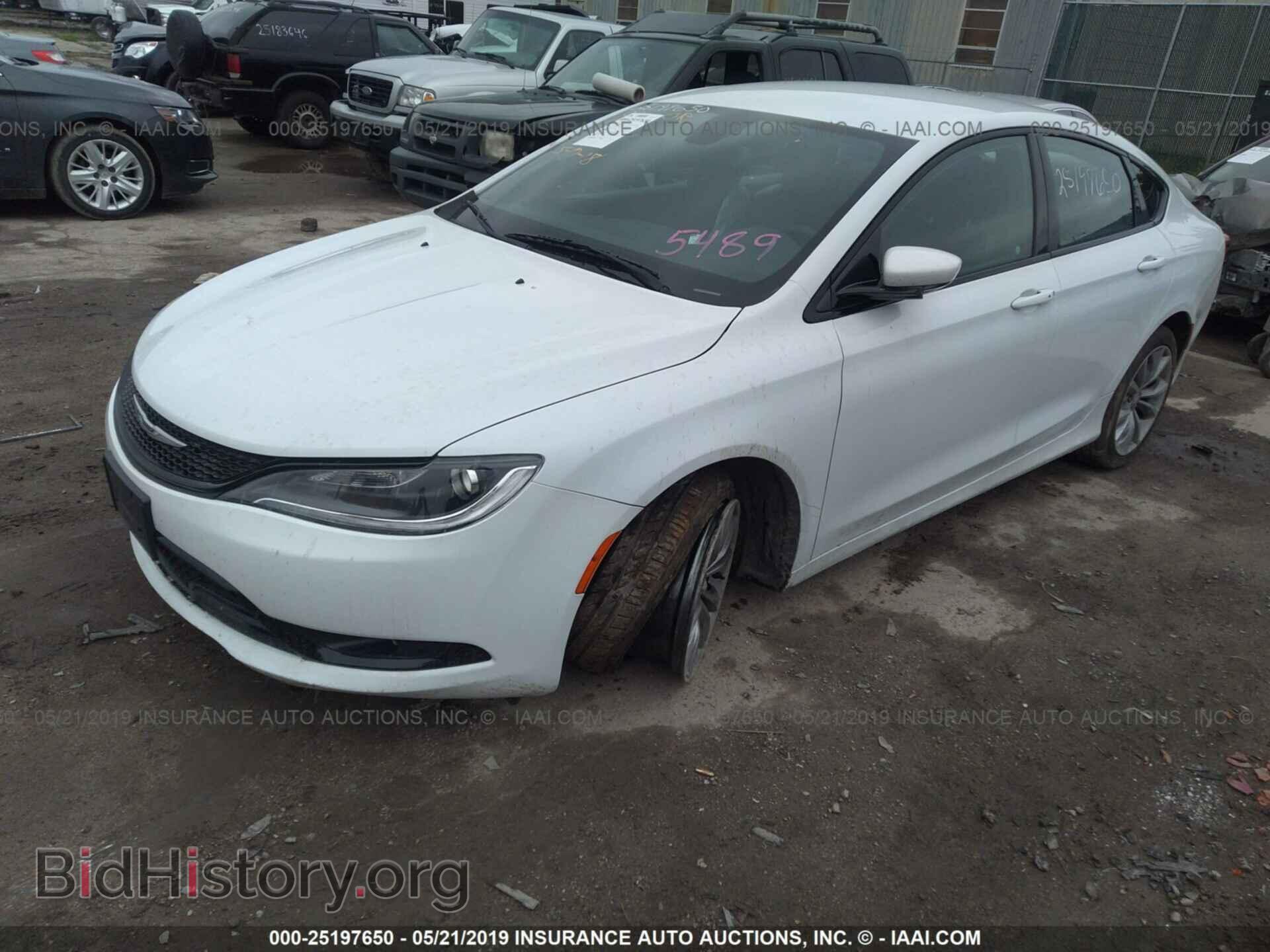 2015 CHRYSLER 200 - VIN: 1C3CCCBB9FN715489 - Photo 2