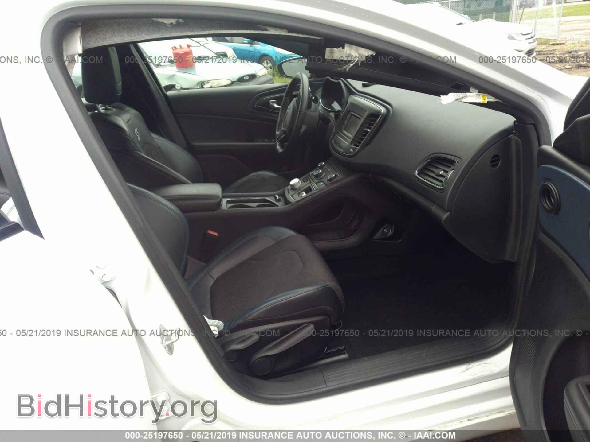 2015 CHRYSLER 200 - VIN: 1C3CCCBB9FN715489 - Photo 5