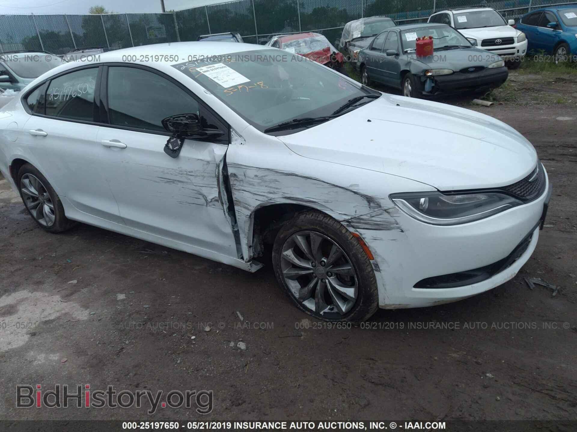2015 CHRYSLER 200 - VIN: 1C3CCCBB9FN715489 - Photo 6
