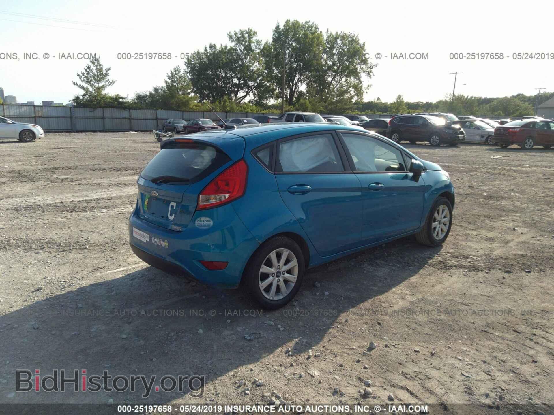 2012 FORD FIESTA - VIN: 3FADP4EJ4CM150223 - Фото 4