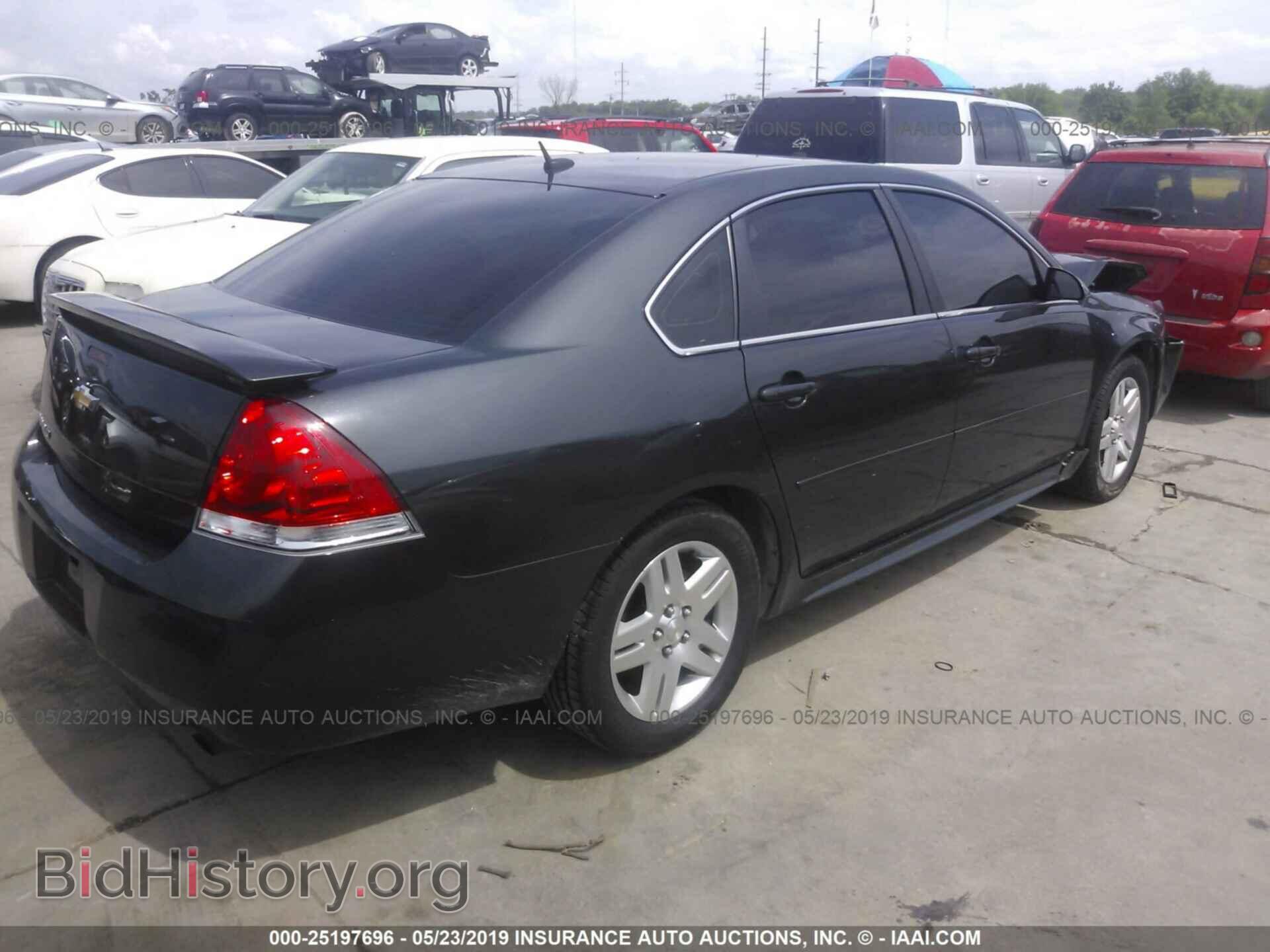 2013 CHEVROLET IMPALA - VIN: 2G1WG5E38D1122257 - Фото 4