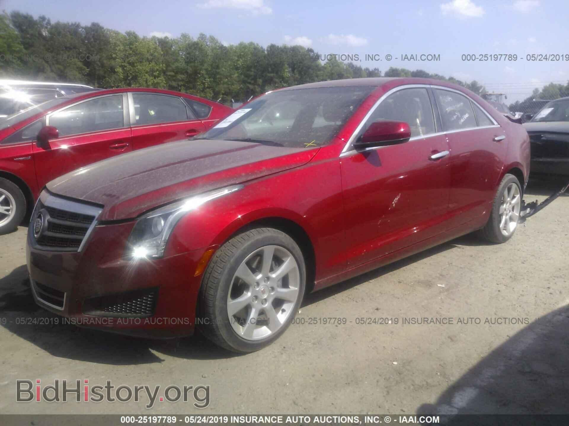 2014 CADILLAC ATS - VIN: 1G6AA5RA7E0167735 - Фото 2