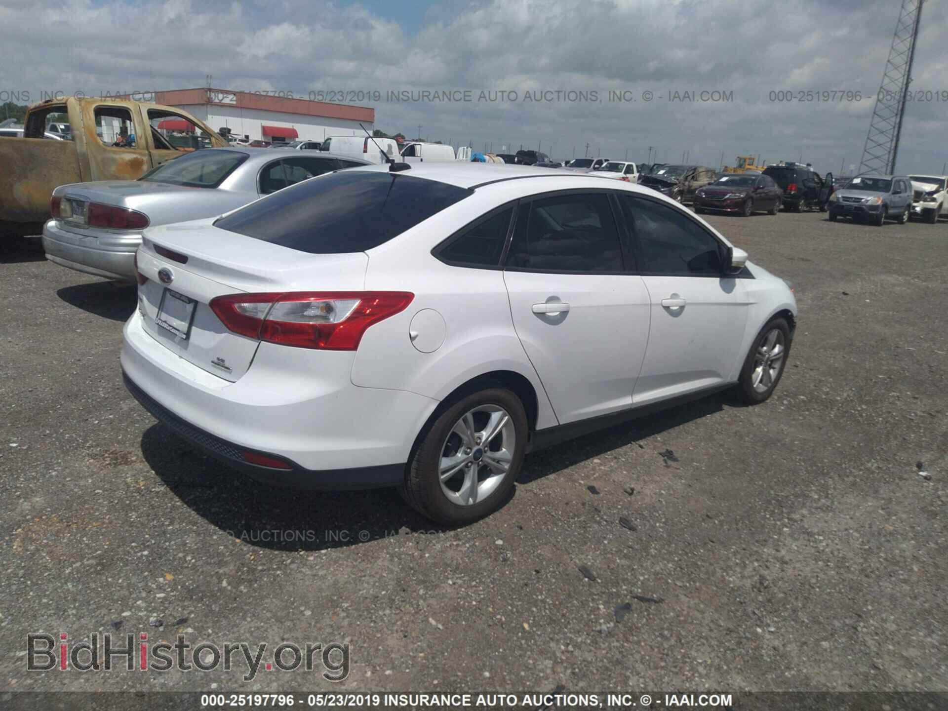 2014 FORD FOCUS - VIN: 1FADP3F25EL378608 - Photo 4