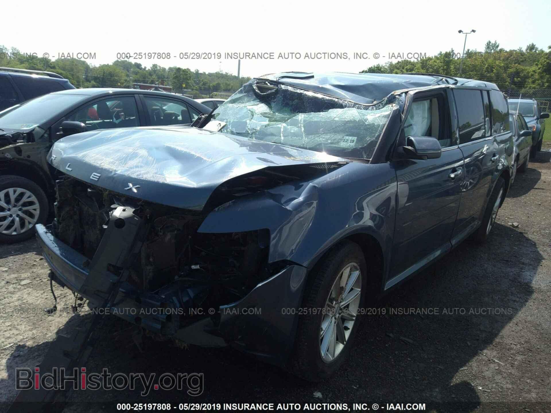 2018 FORD FLEX - VIN: 2FMHK6D89JBA06360 - Фото 2