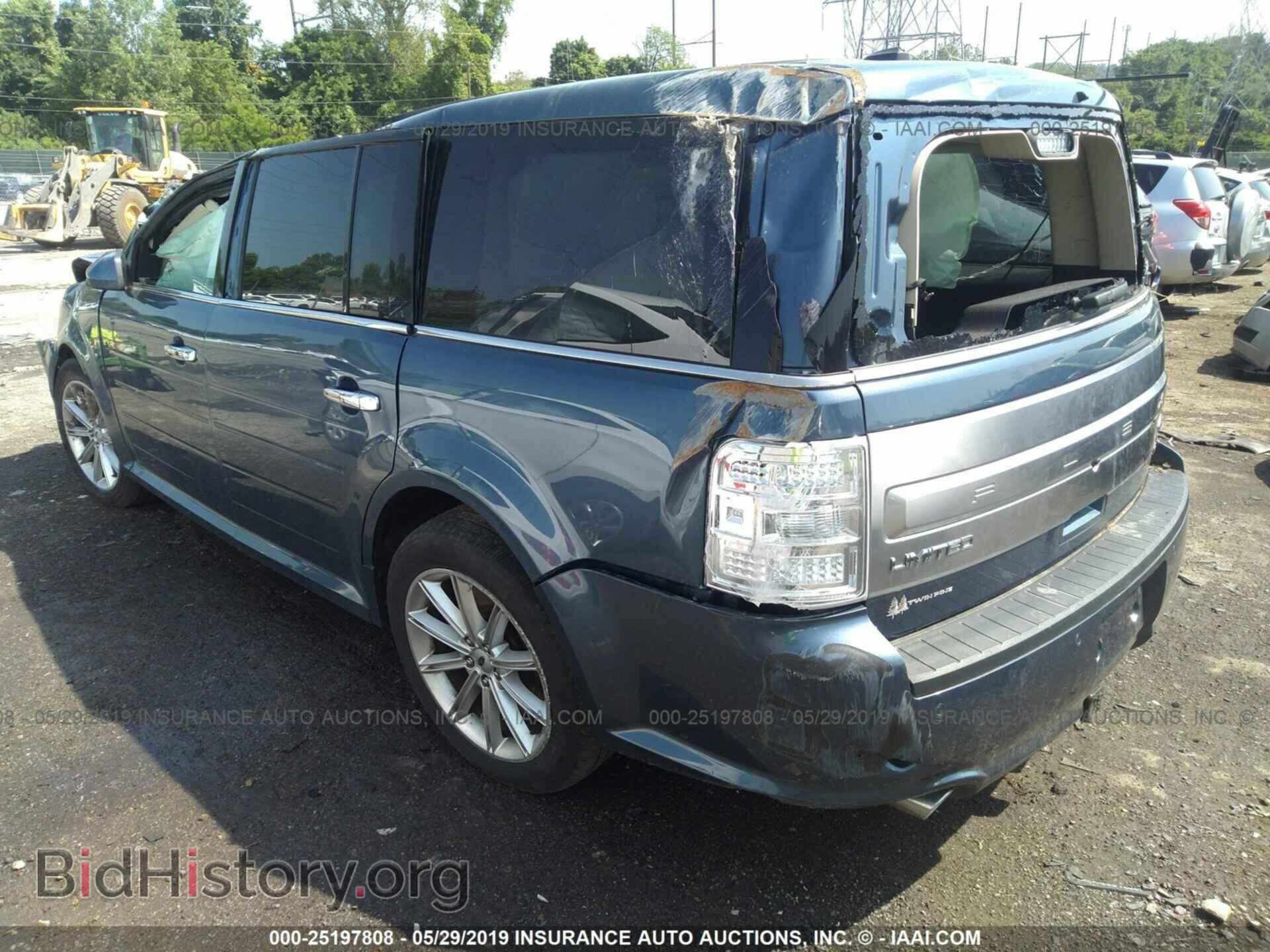 2018 FORD FLEX - VIN: 2FMHK6D89JBA06360 - Фото 3