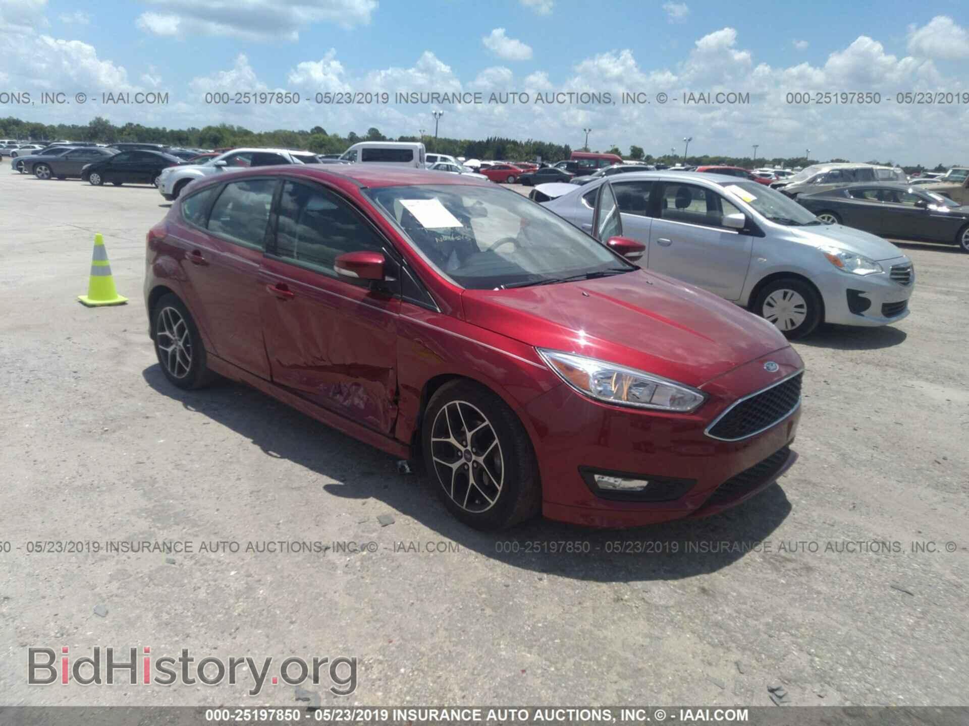 Photo 1FADP3K23GL389938 - FORD FOCUS 2016