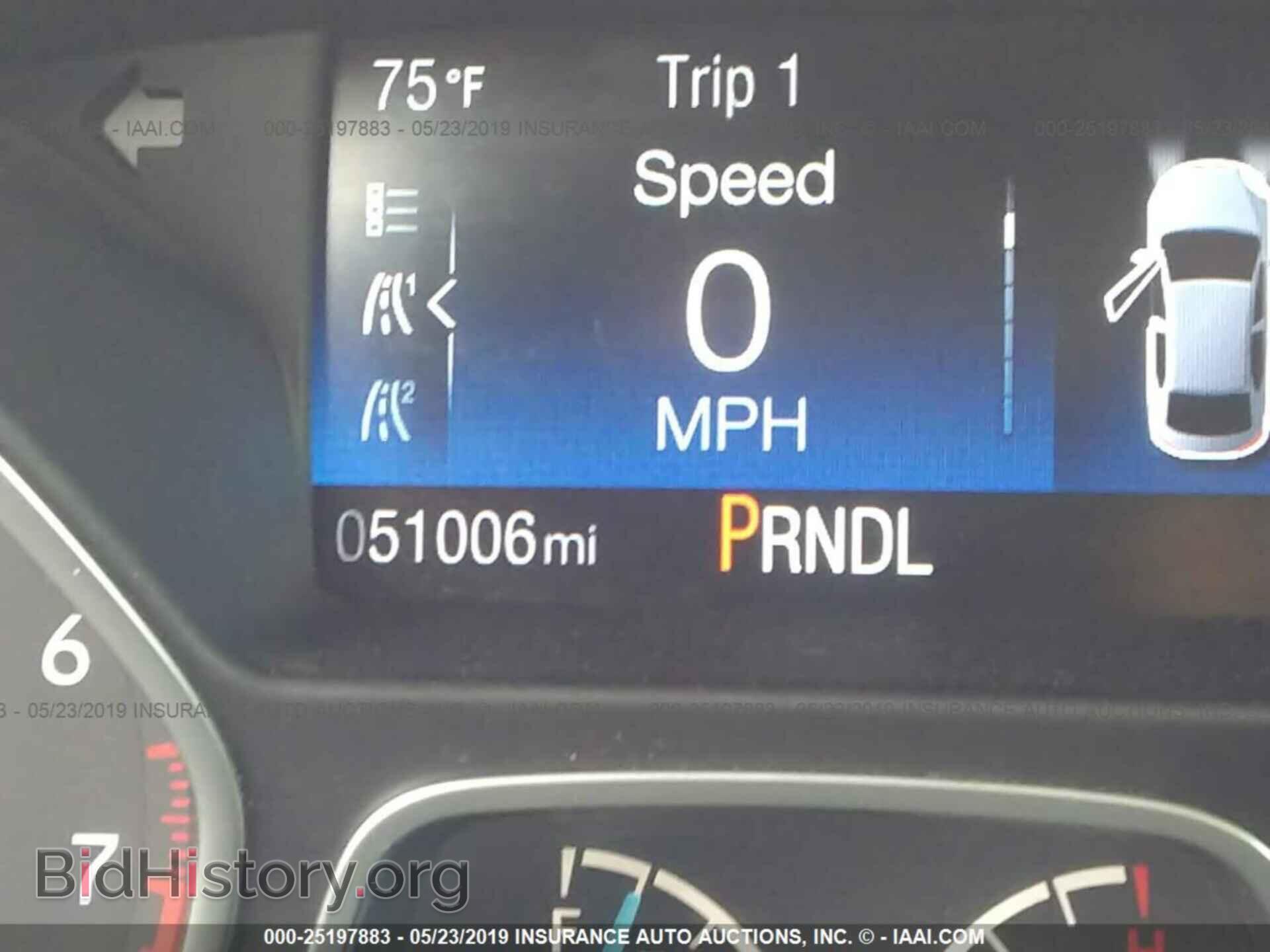 2017 FORD FOCUS - VIN: 1FADP3K2XHL225913 - Фото 7