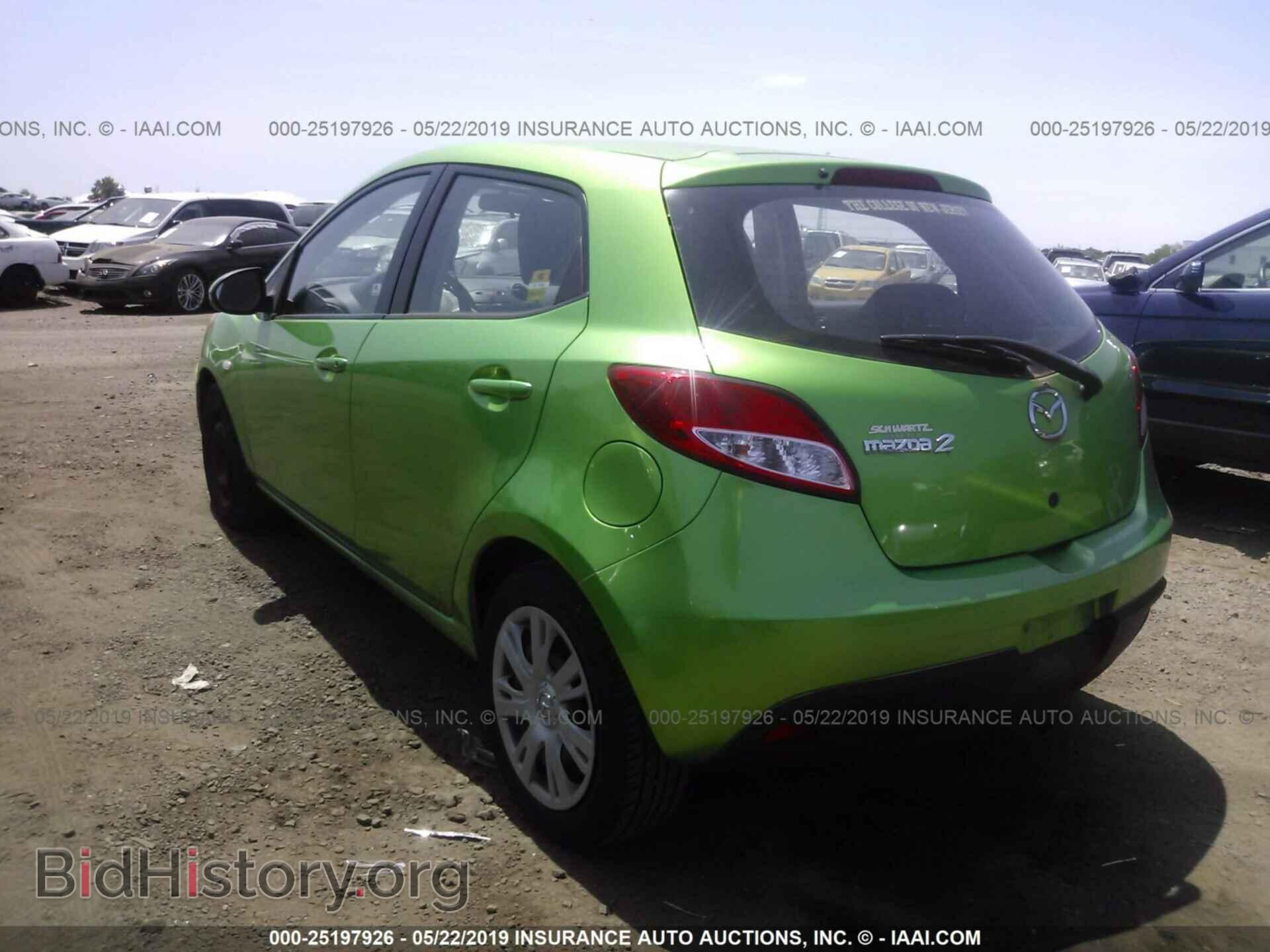 2011 MAZDA MAZDA2 - VIN: JM1DE1HZ0B0124655 - Фото 3