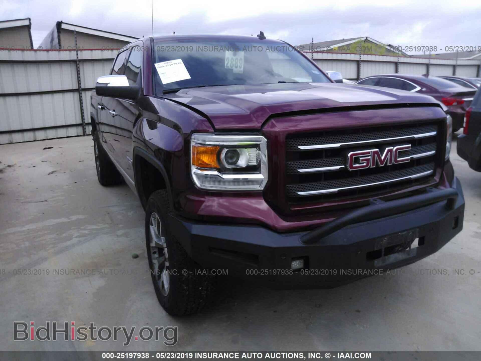 Photo 3GTU2VEC5EG505773 - GMC SIERRA 2014
