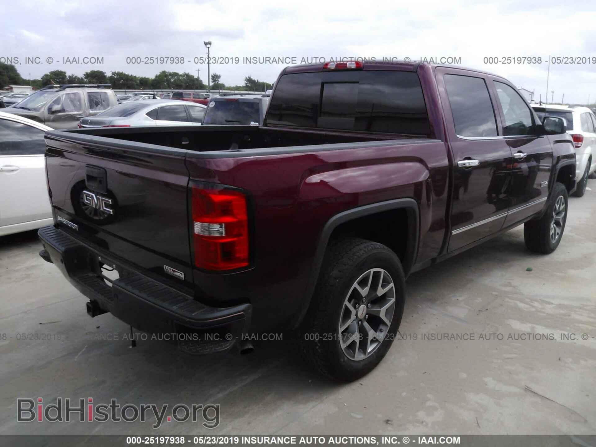 2014 GMC SIERRA - VIN: 3GTU2VEC5EG505773 - Фото 4