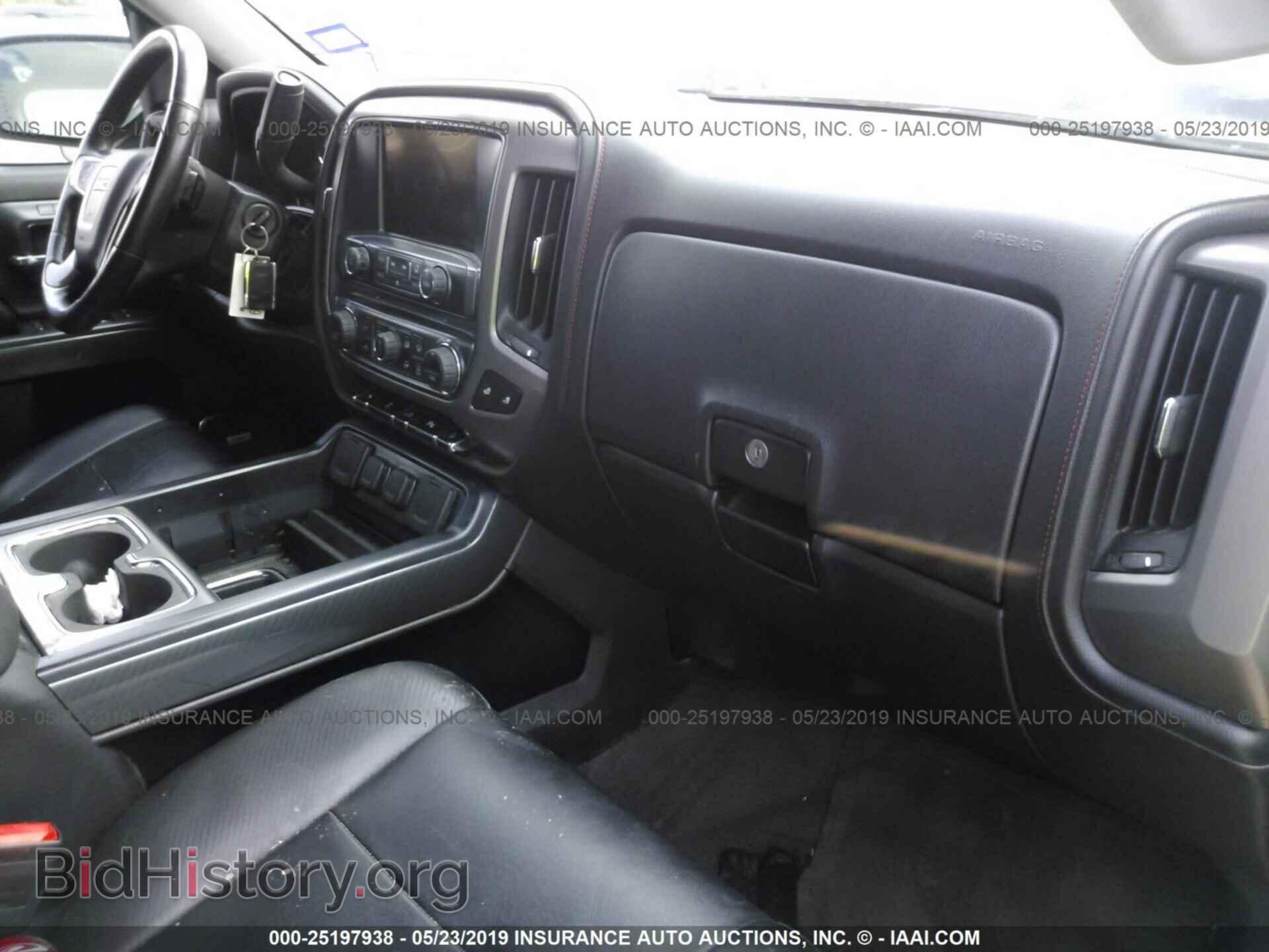 2014 GMC SIERRA - VIN: 3GTU2VEC5EG505773 - Фото 5