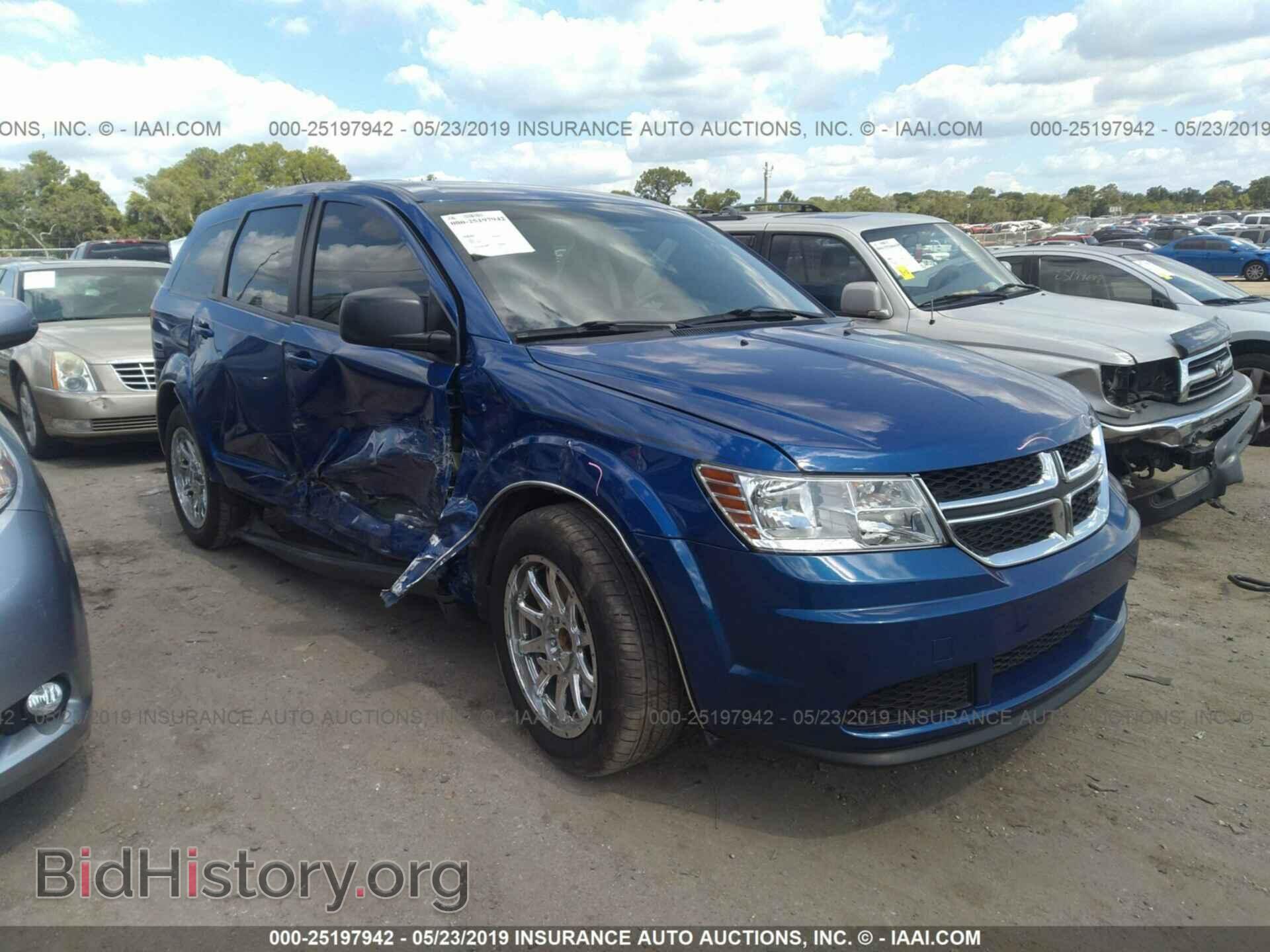 Фотография 3C4PDCAB5FT688304 - DODGE JOURNEY 2015