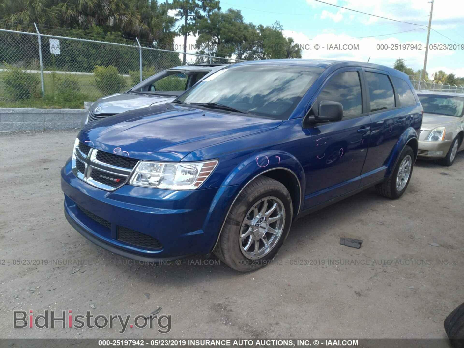 2015 DODGE JOURNEY - VIN: 3C4PDCAB5FT688304 - Фото 2