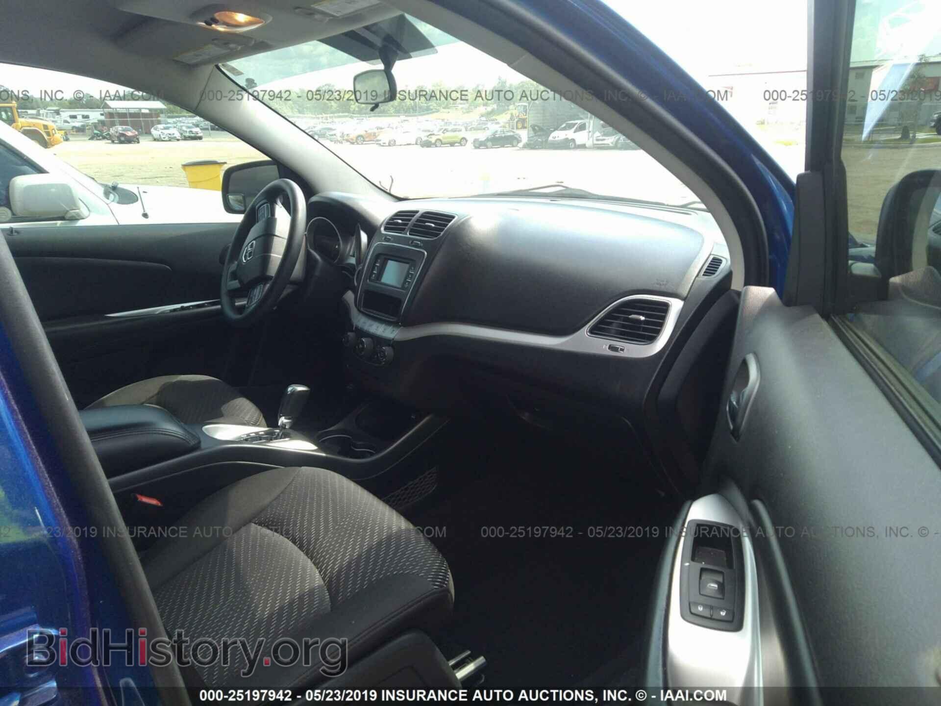 2015 DODGE JOURNEY - VIN: 3C4PDCAB5FT688304 - Фото 5