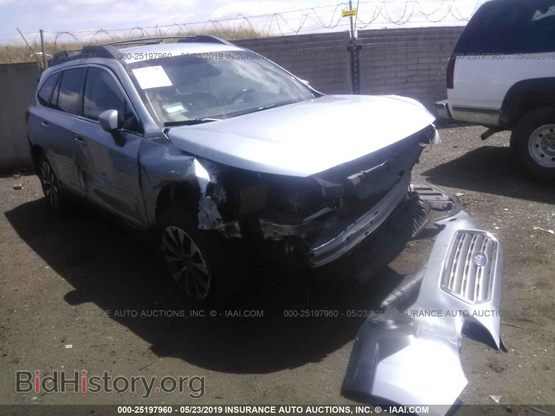 Photo 4S4BSAJC3F3346628 - SUBARU OUTBACK 2015