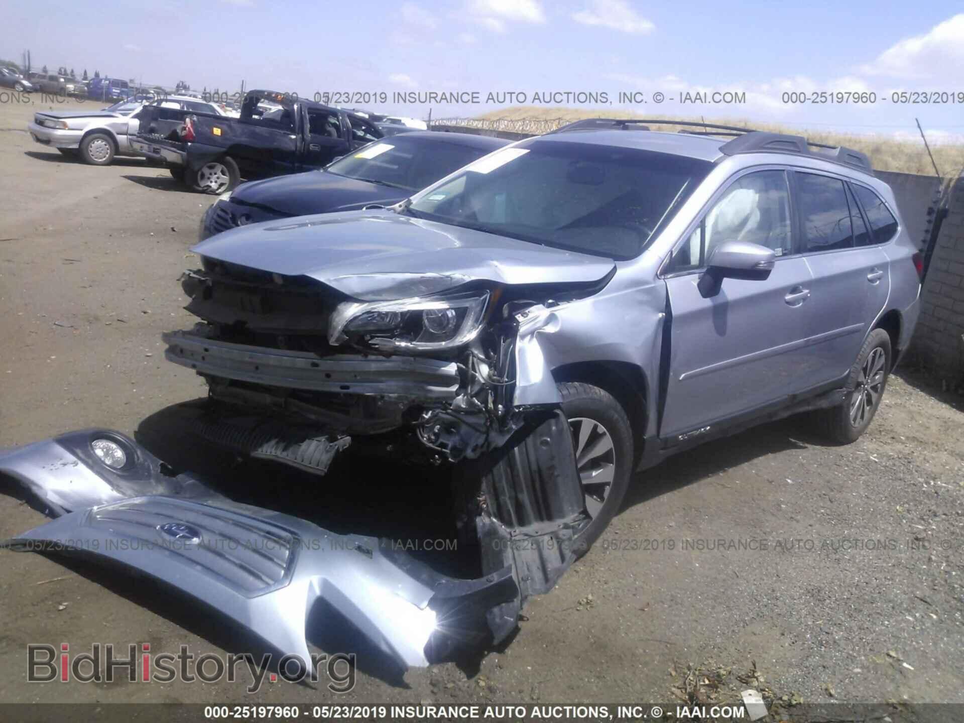 2015 SUBARU OUTBACK - VIN: 4S4BSAJC3F3346628 - Photo 2