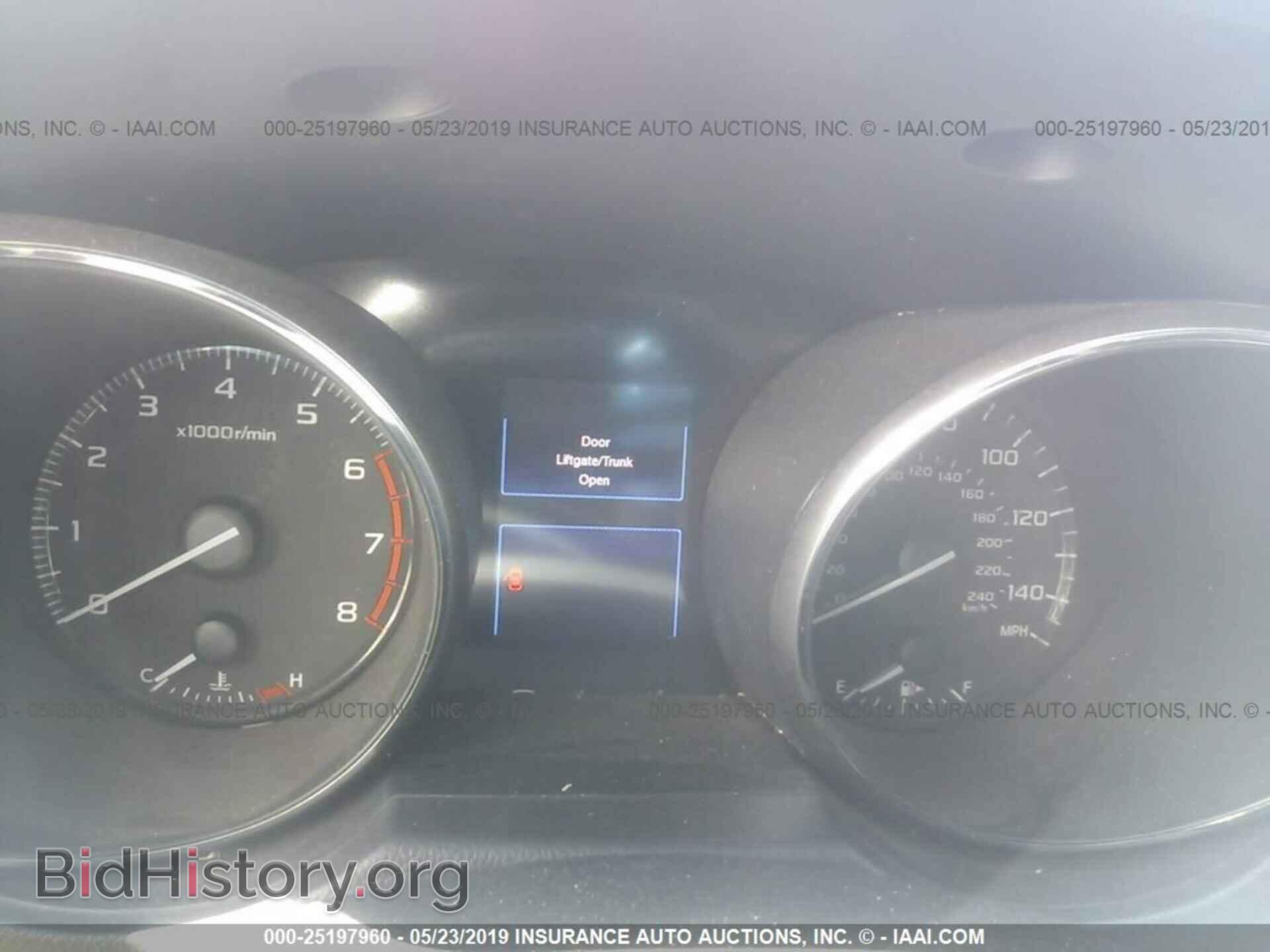 2015 SUBARU OUTBACK - VIN: 4S4BSAJC3F3346628 - Photo 7