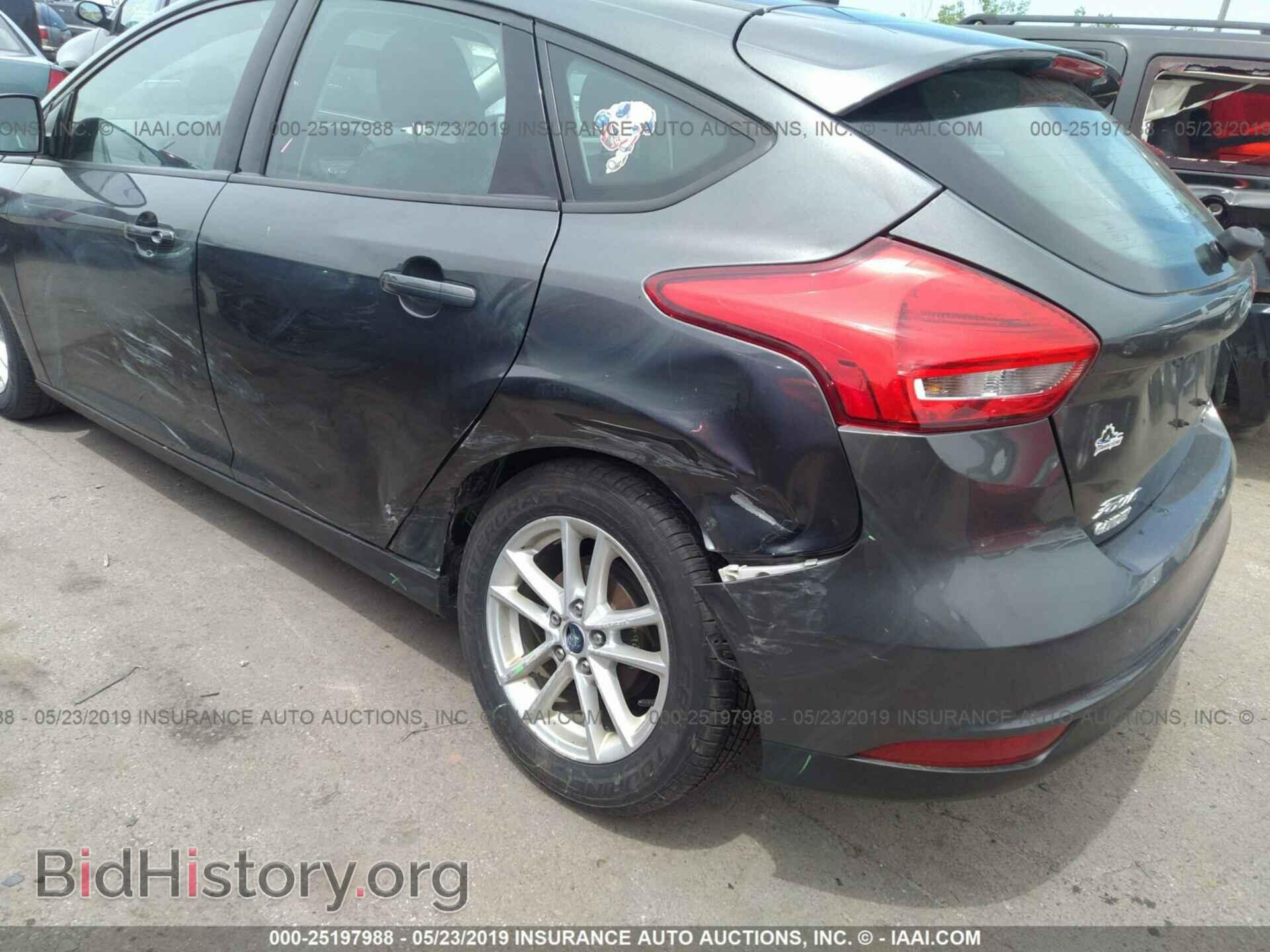 2016 FORD FOCUS - VIN: 1FADP3K23GL386392 - Фото 6
