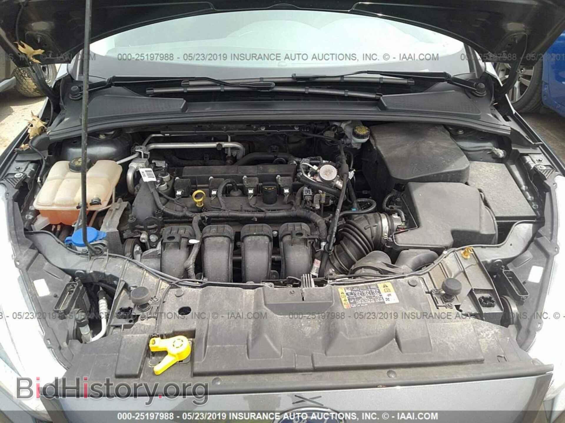 2016 FORD FOCUS - VIN: 1FADP3K23GL386392 - Фото 10