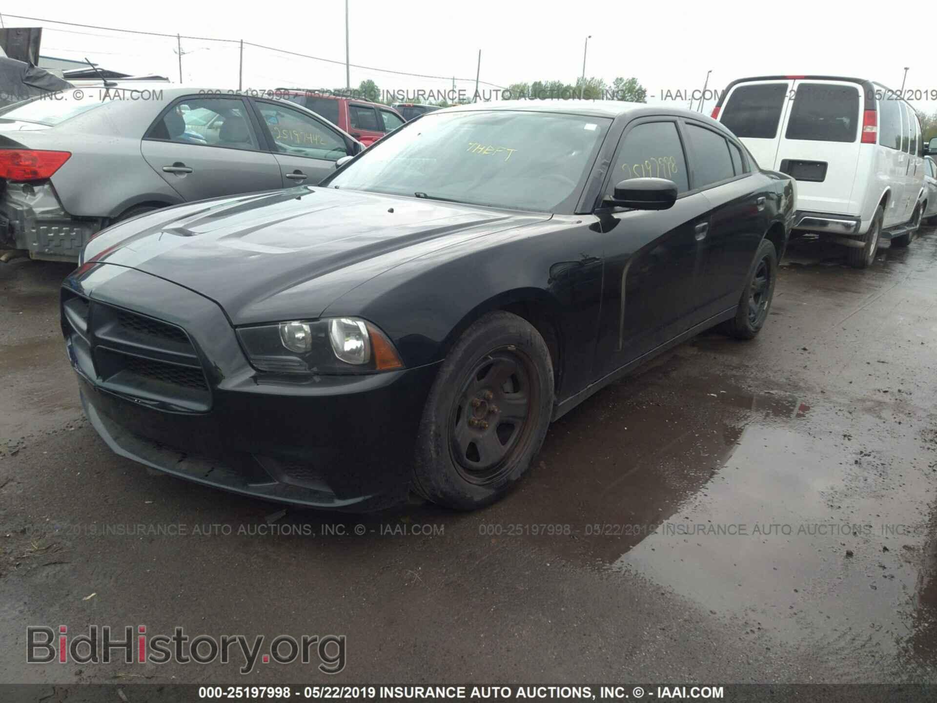 2012 DODGE CHARGER - VIN: 2C3CDXAT0CH287797 - Фото 2
