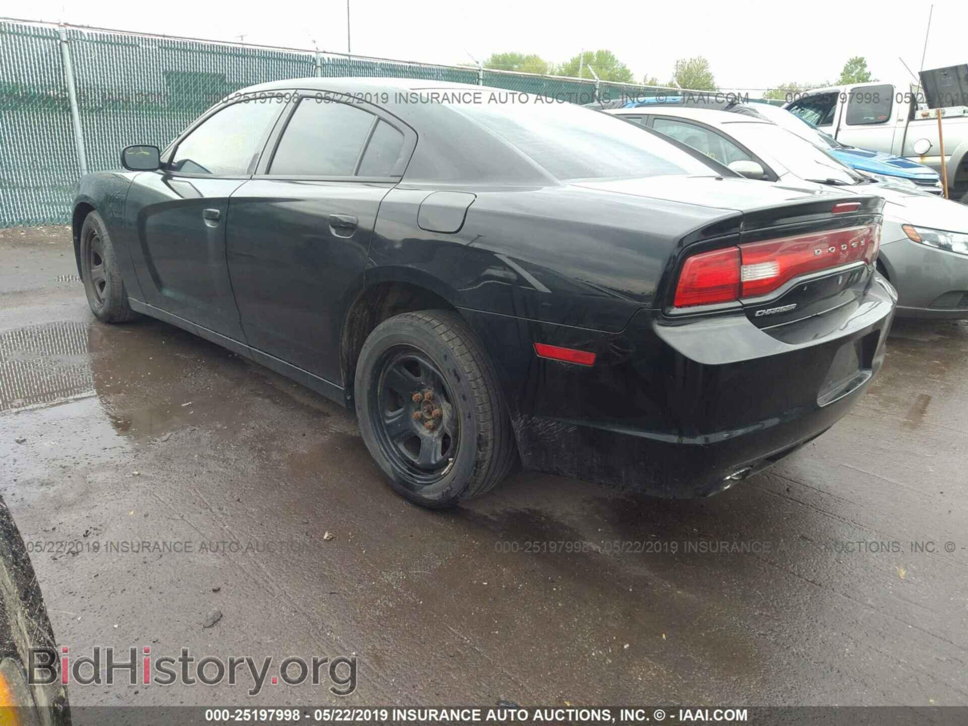 2012 DODGE CHARGER - VIN: 2C3CDXAT0CH287797 - Фото 3