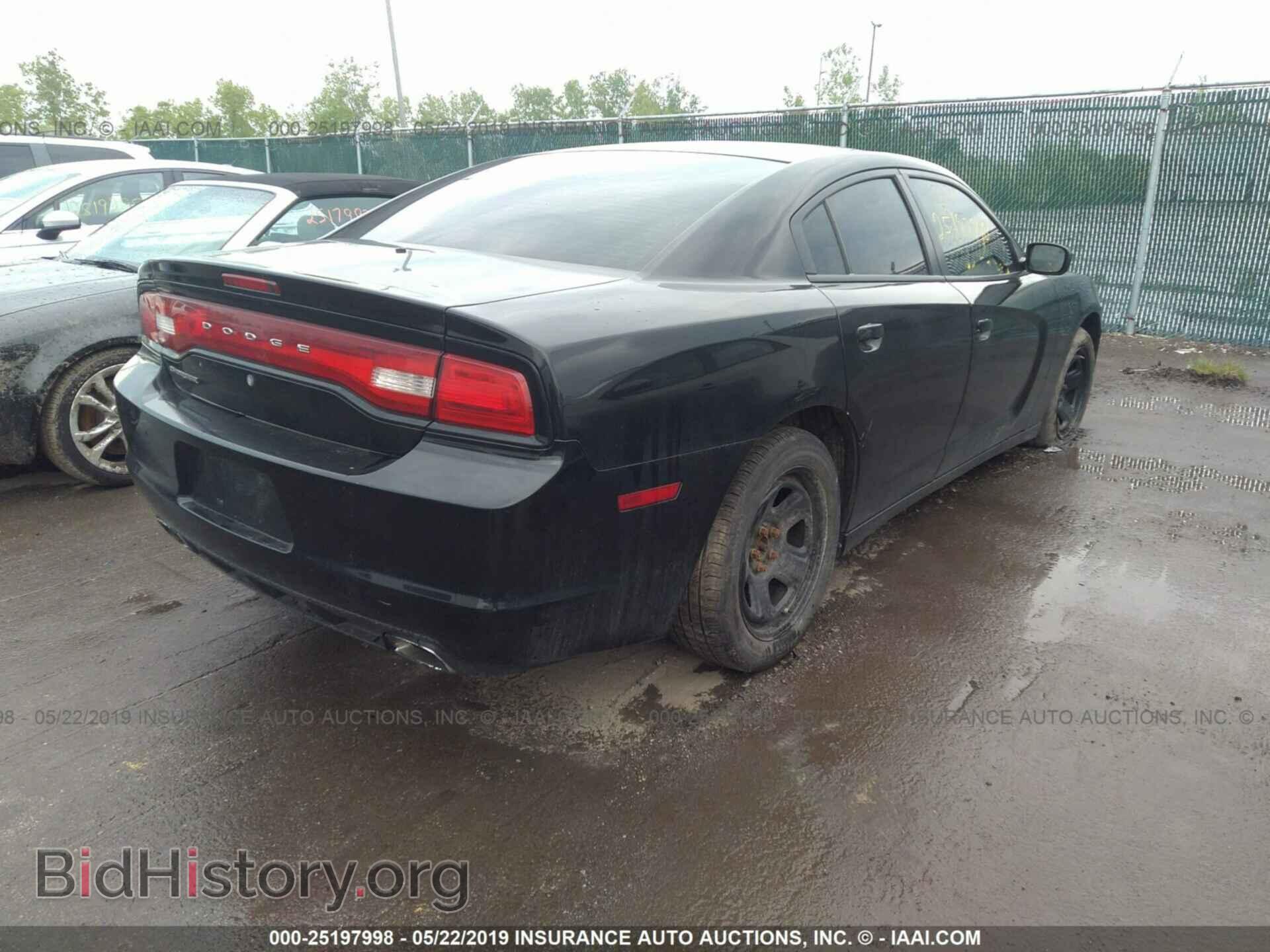 2012 DODGE CHARGER - VIN: 2C3CDXAT0CH287797 - Фото 4